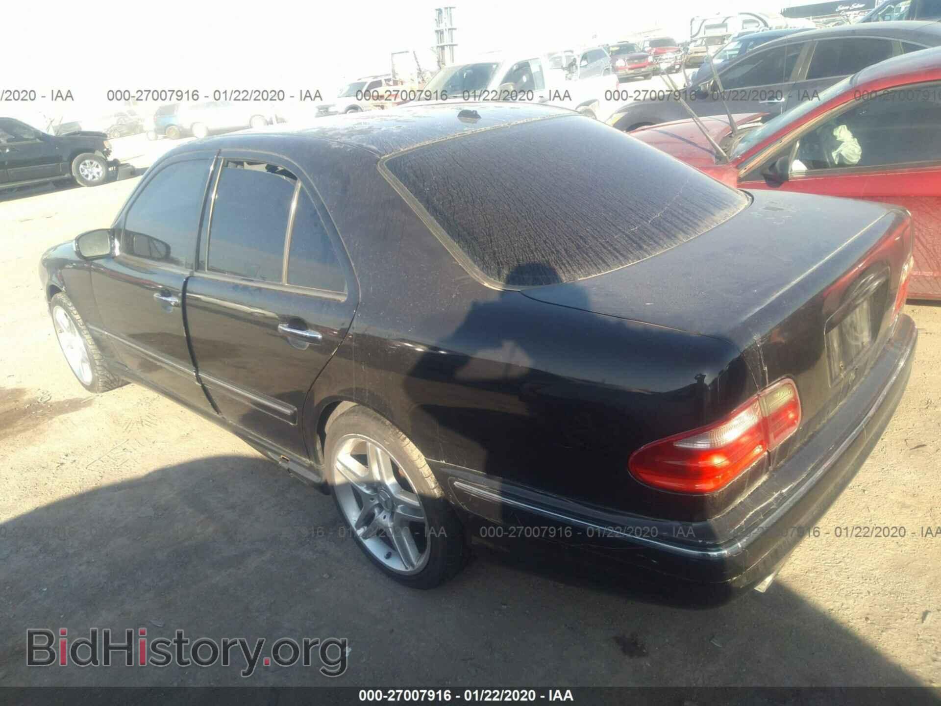2001 MERCEDES-BENZ E - VIN: WDBJF65J71B254378 - Фото 3