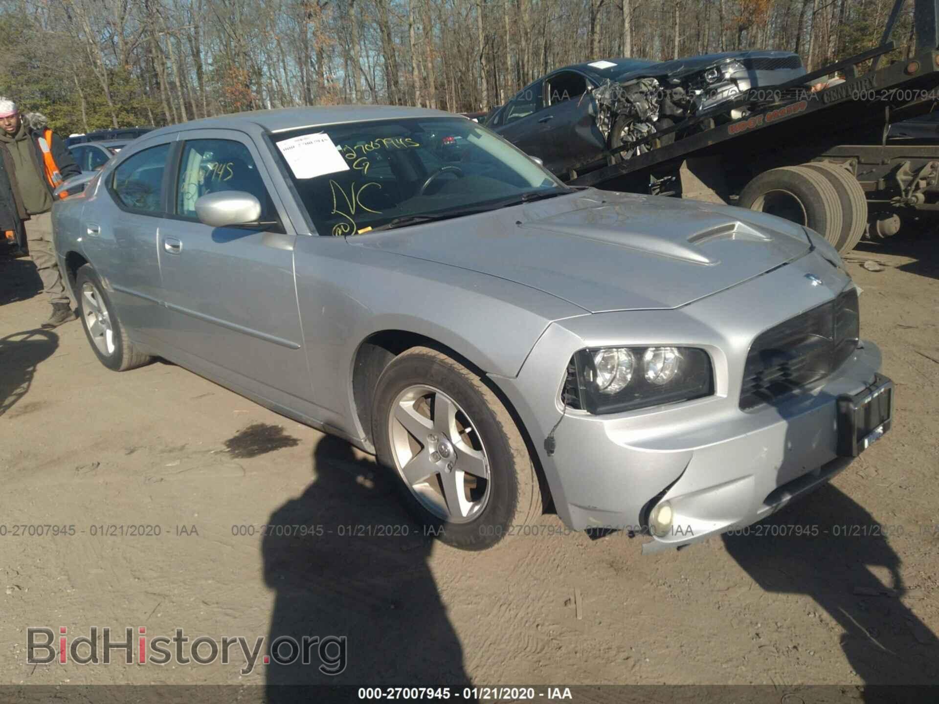 Photo 2B3CA3CV4AH247314 - DODGE CHARGER 2010