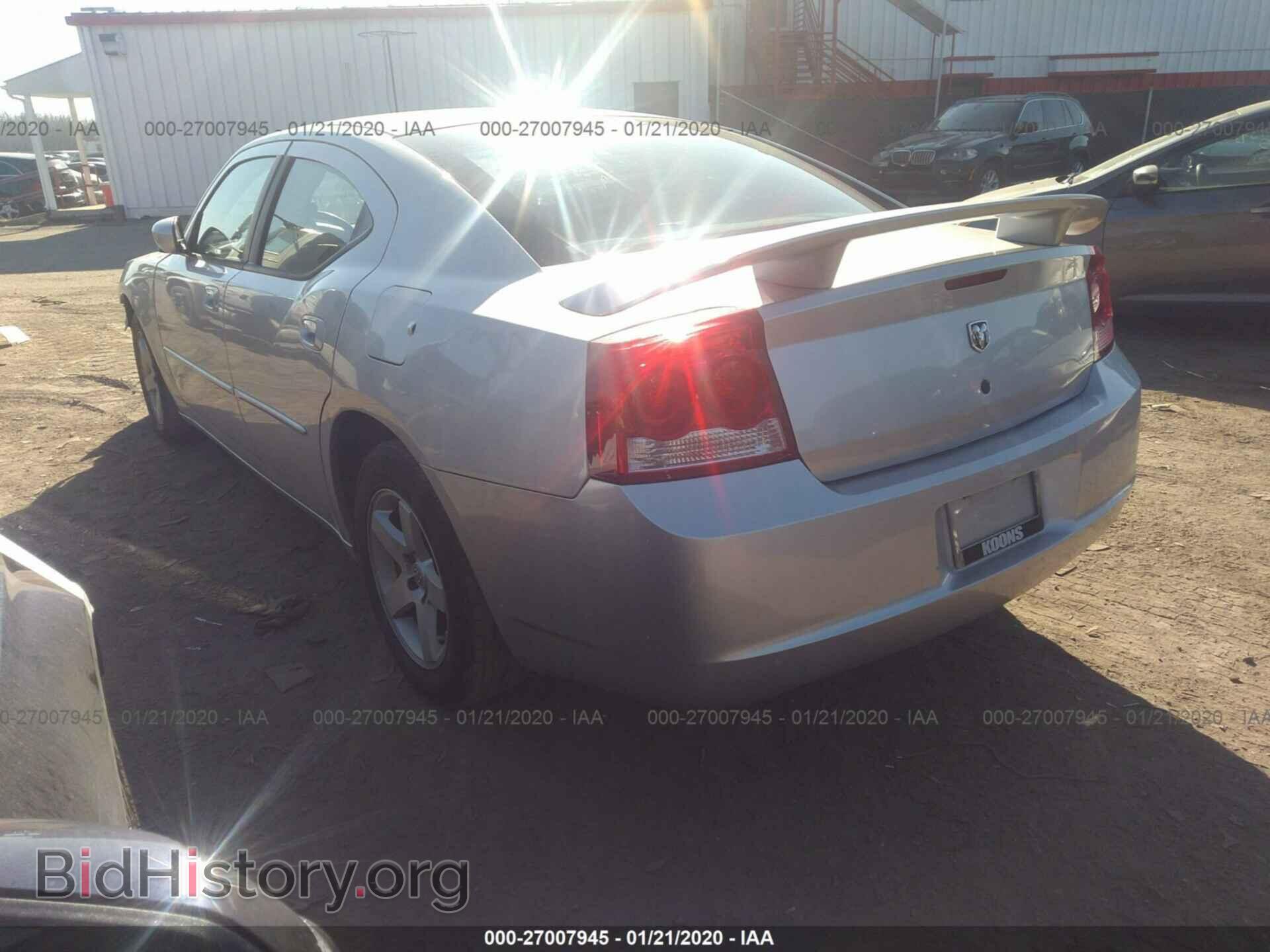 2010 DODGE CHARGER - VIN: 2B3CA3CV4AH247314 - Photo 3