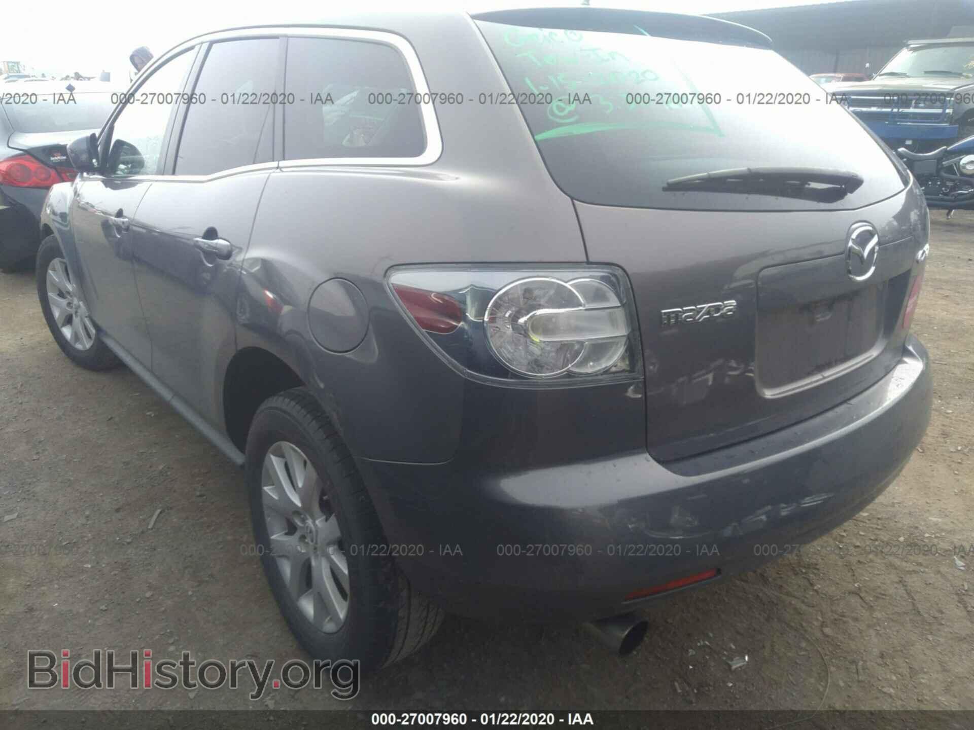 2009 MAZDA CX-7 - VIN: JM3ER29L590221683 - Фото 3