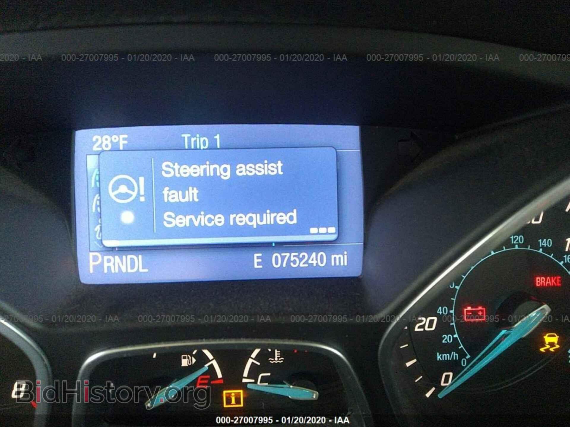 2014 FORD FOCUS - VIN: 1FADP3K26EL291077 - Фото 7
