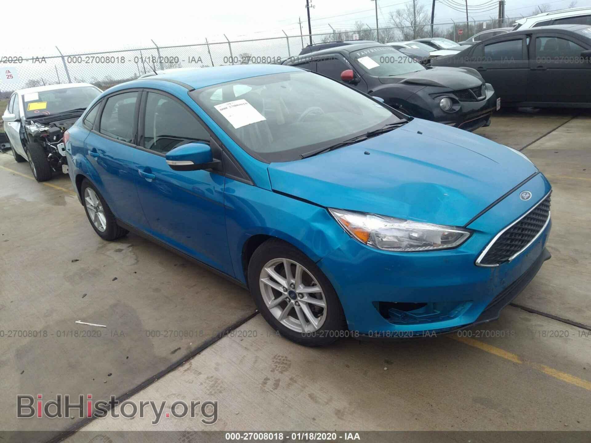 Фотография 1FADP3F2XFL255386 - FORD FOCUS 2015