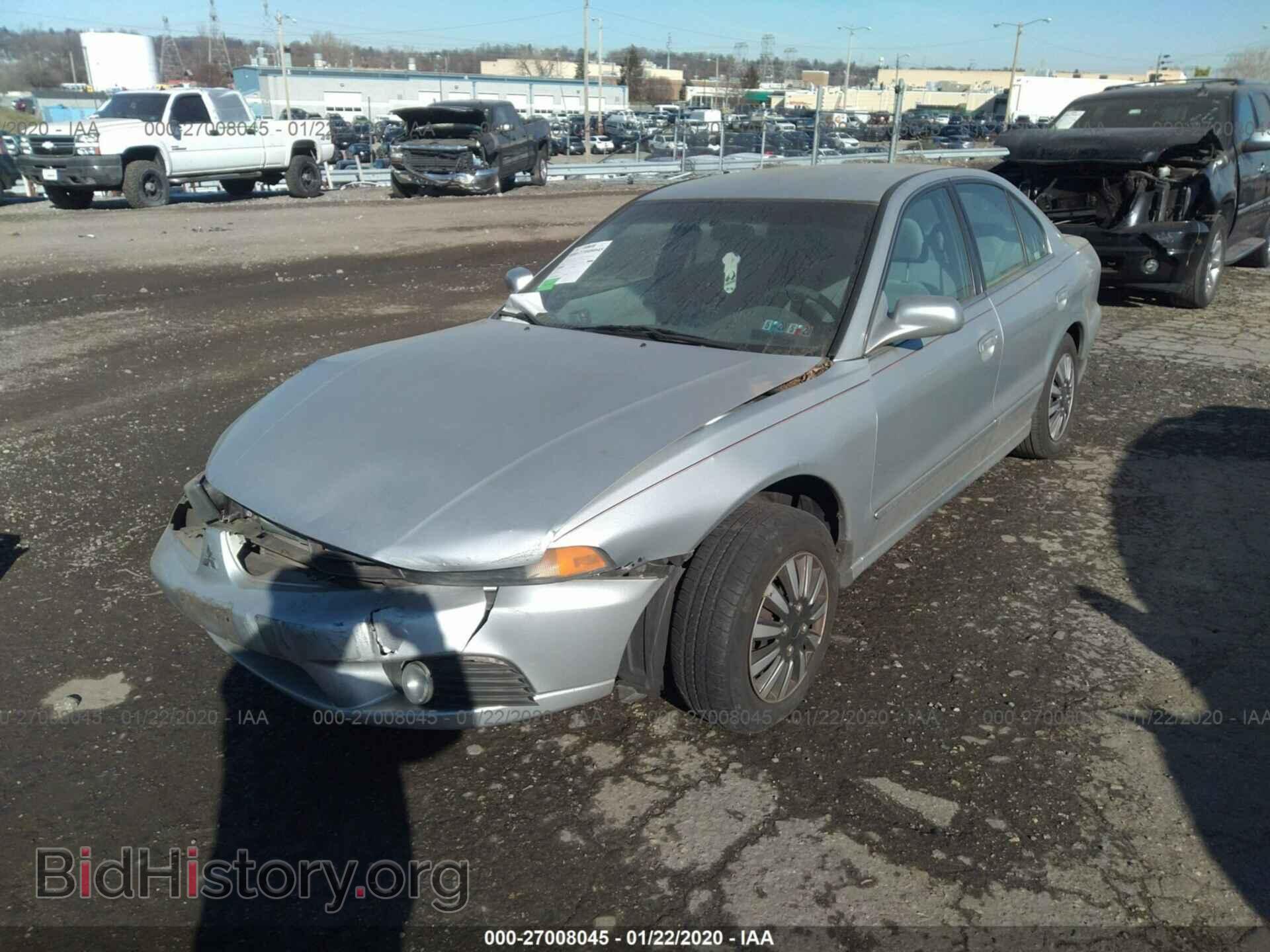 2003 MITSUBISHI GALANT - VIN: 4A3AA46G83E218530 - Фото 2
