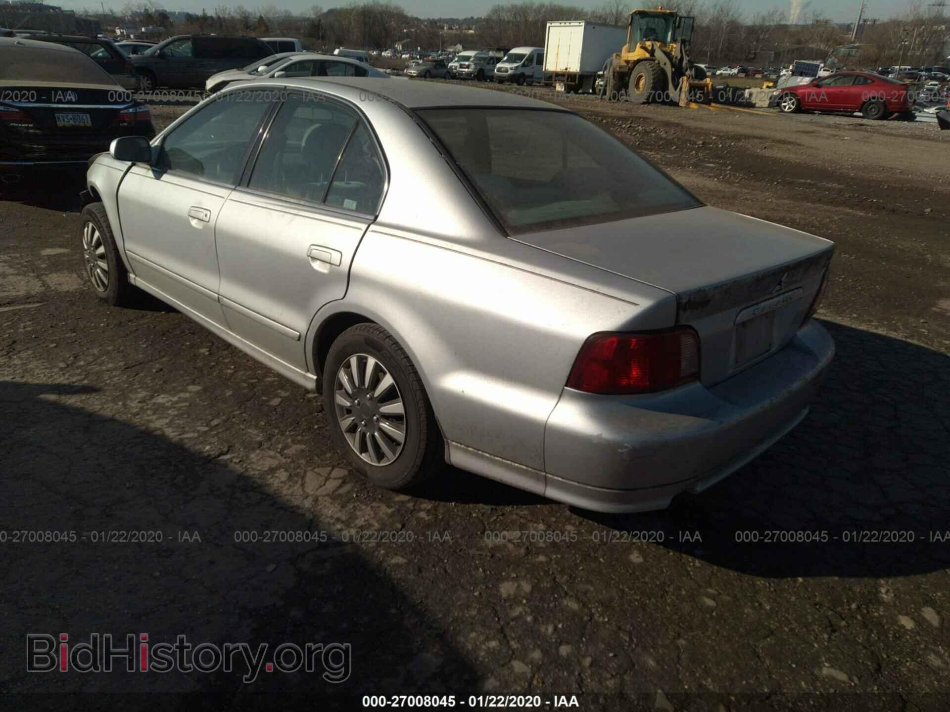 2003 MITSUBISHI GALANT - VIN: 4A3AA46G83E218530 - Фото 3