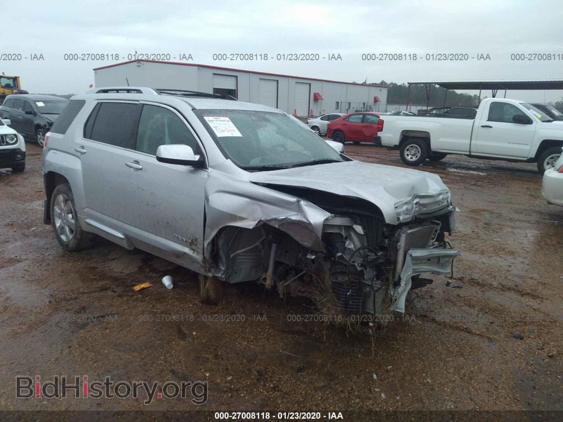 Фотография 2GKFLZE30E6210366 - GMC TERRAIN 2014