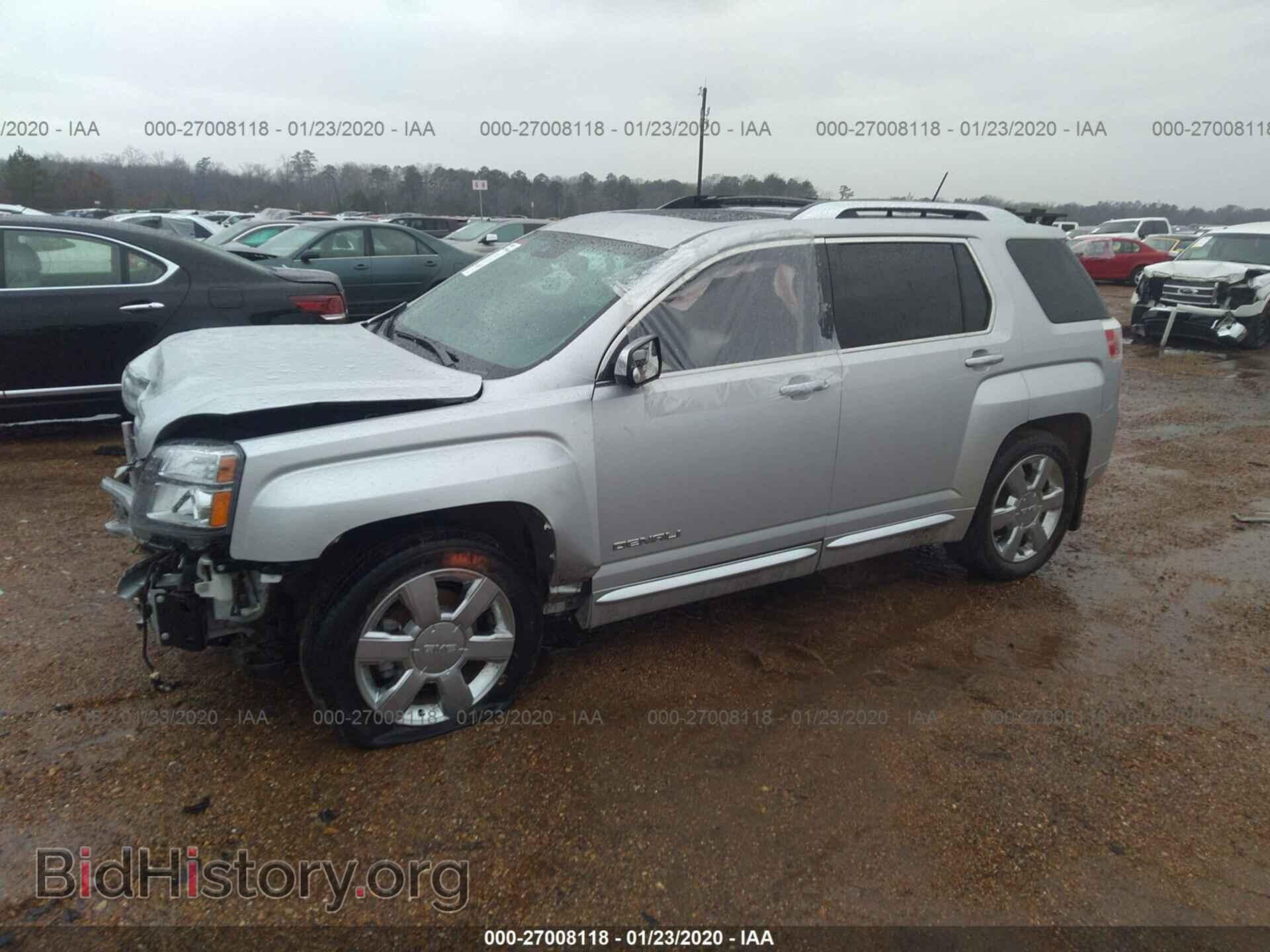 2014 GMC TERRAIN - VIN: 2GKFLZE30E6210366 - Фото 2