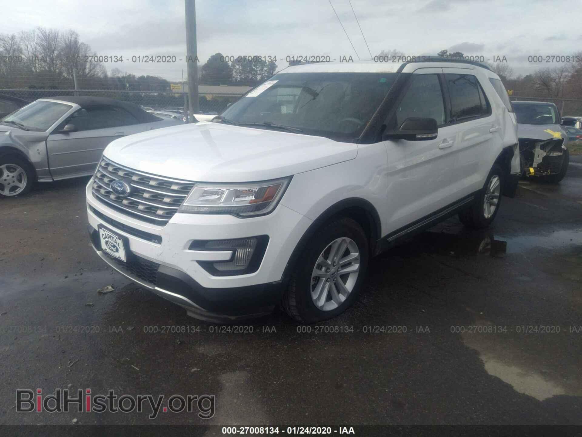 2017 FORD EXPLORER - VIN: 1FM5K7D82HGB03539 - Photo 2