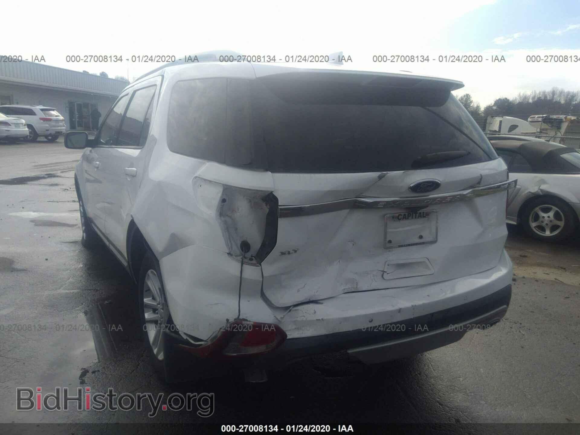 2017 FORD EXPLORER - VIN: 1FM5K7D82HGB03539 - Photo 3