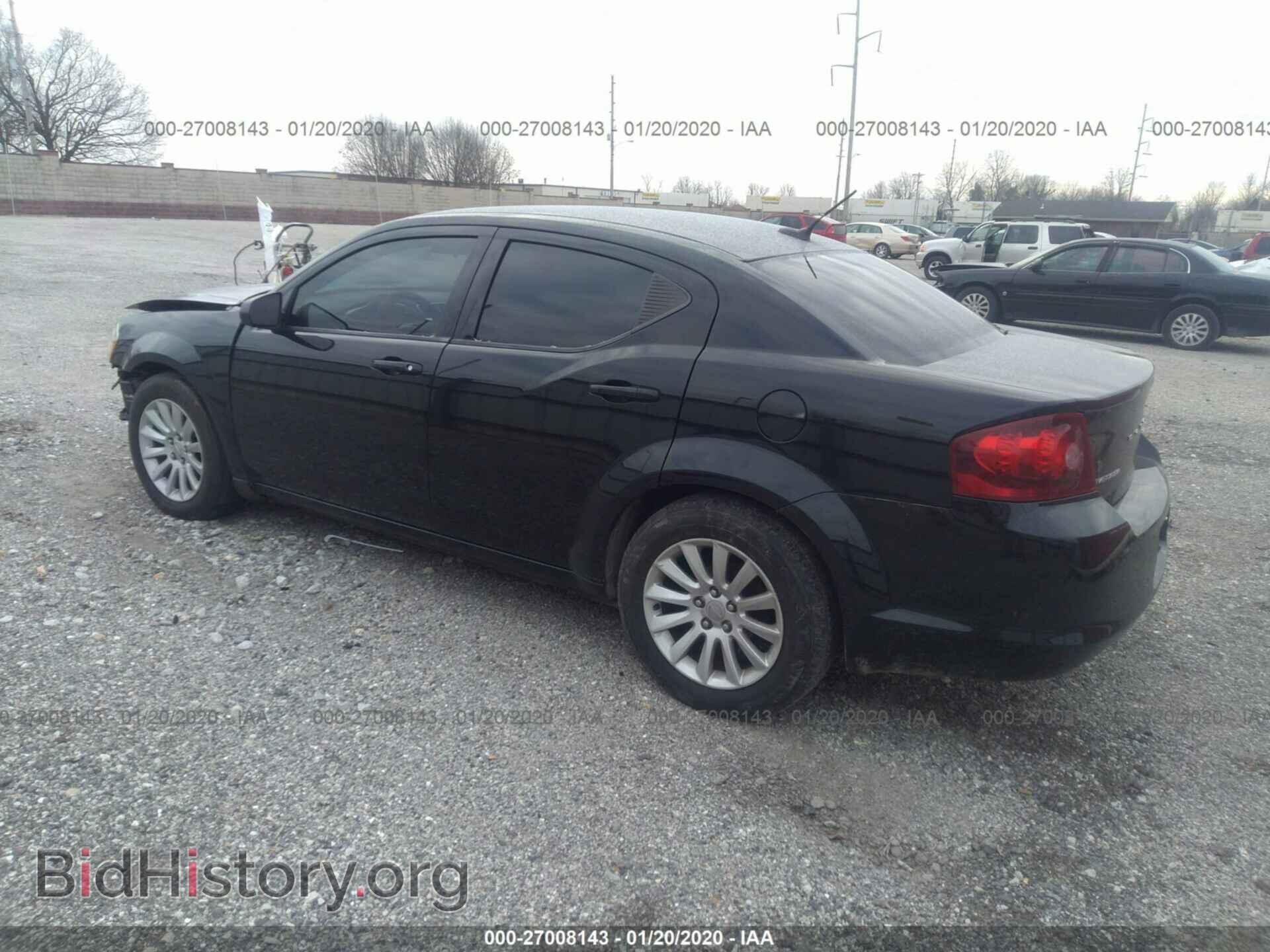 2012 DODGE AVENGER - VIN: 1C3CDZAB2CN214957 - Photo 3