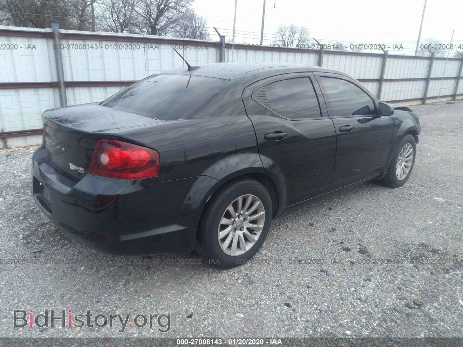 2012 DODGE AVENGER - VIN: 1C3CDZAB2CN214957 - Photo 4