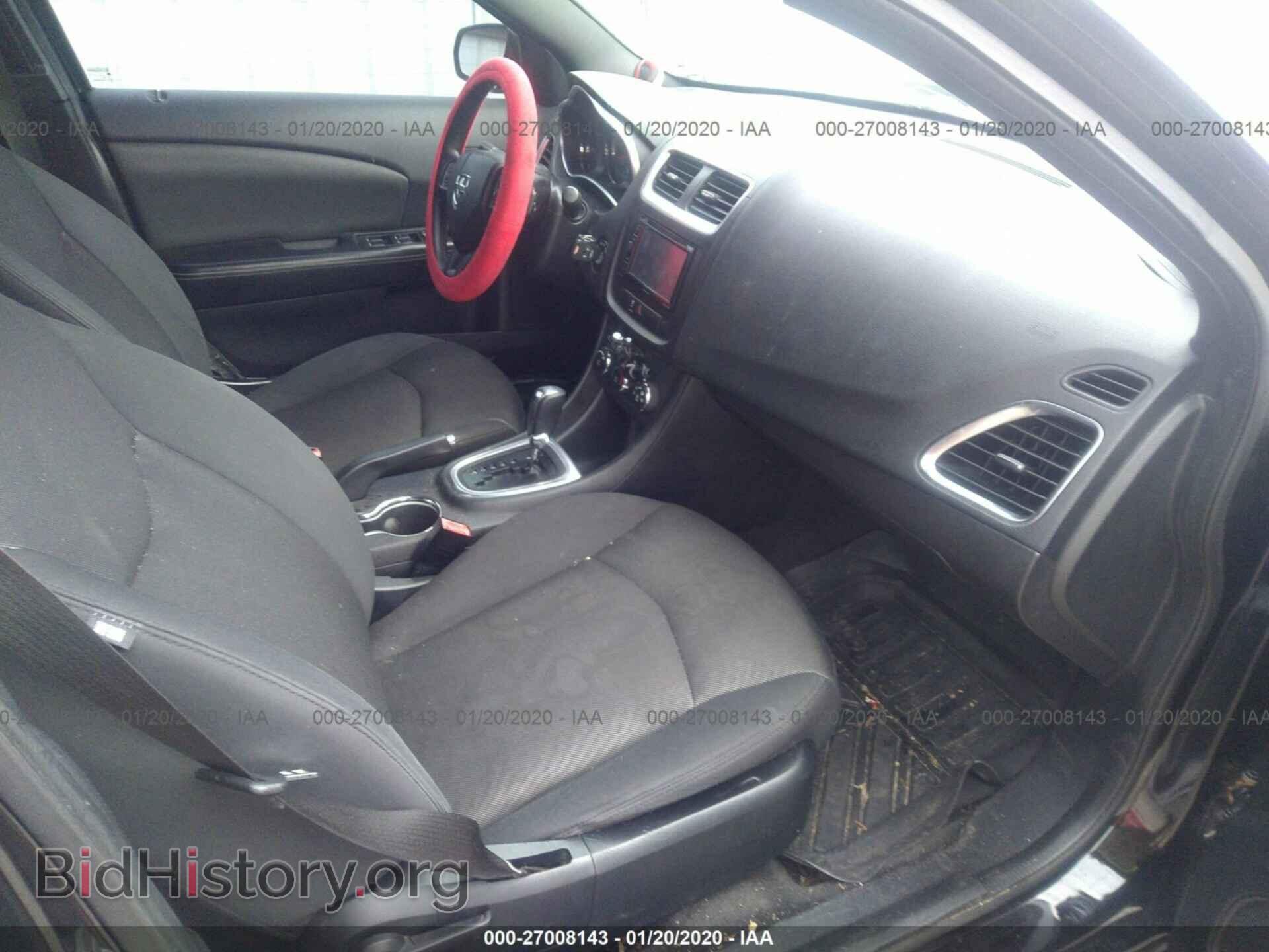 2012 DODGE AVENGER - VIN: 1C3CDZAB2CN214957 - Photo 5