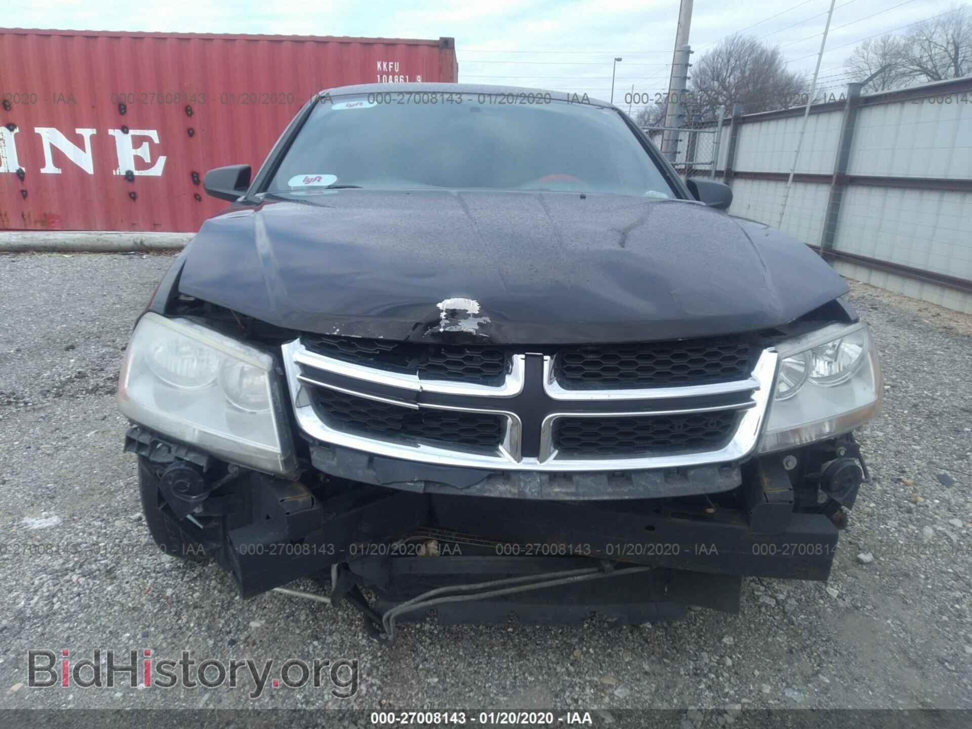 2012 DODGE AVENGER - VIN: 1C3CDZAB2CN214957 - Photo 6