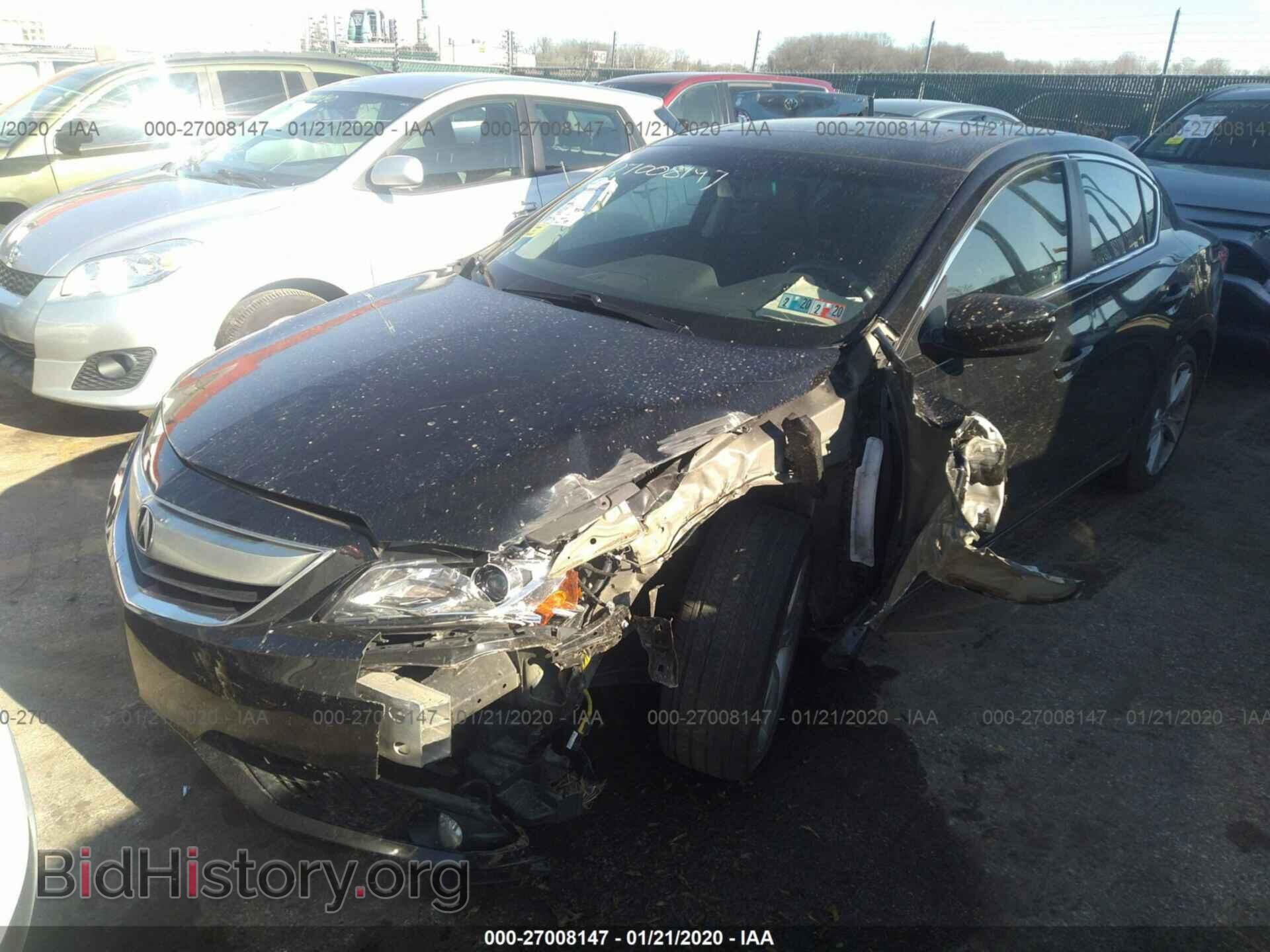 2013 ACURA ILX - VIN: 19VDE1F52DE004603 - Фото 2