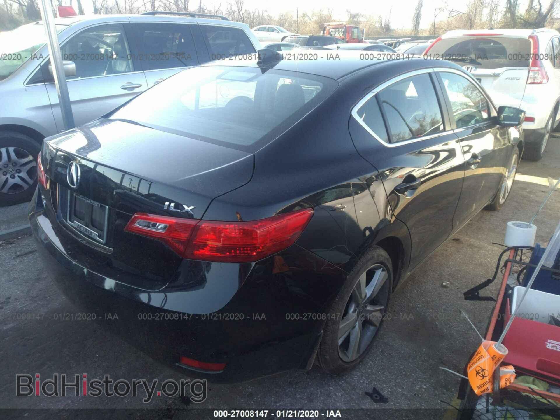 2013 ACURA ILX - VIN: 19VDE1F52DE004603 - Фото 4