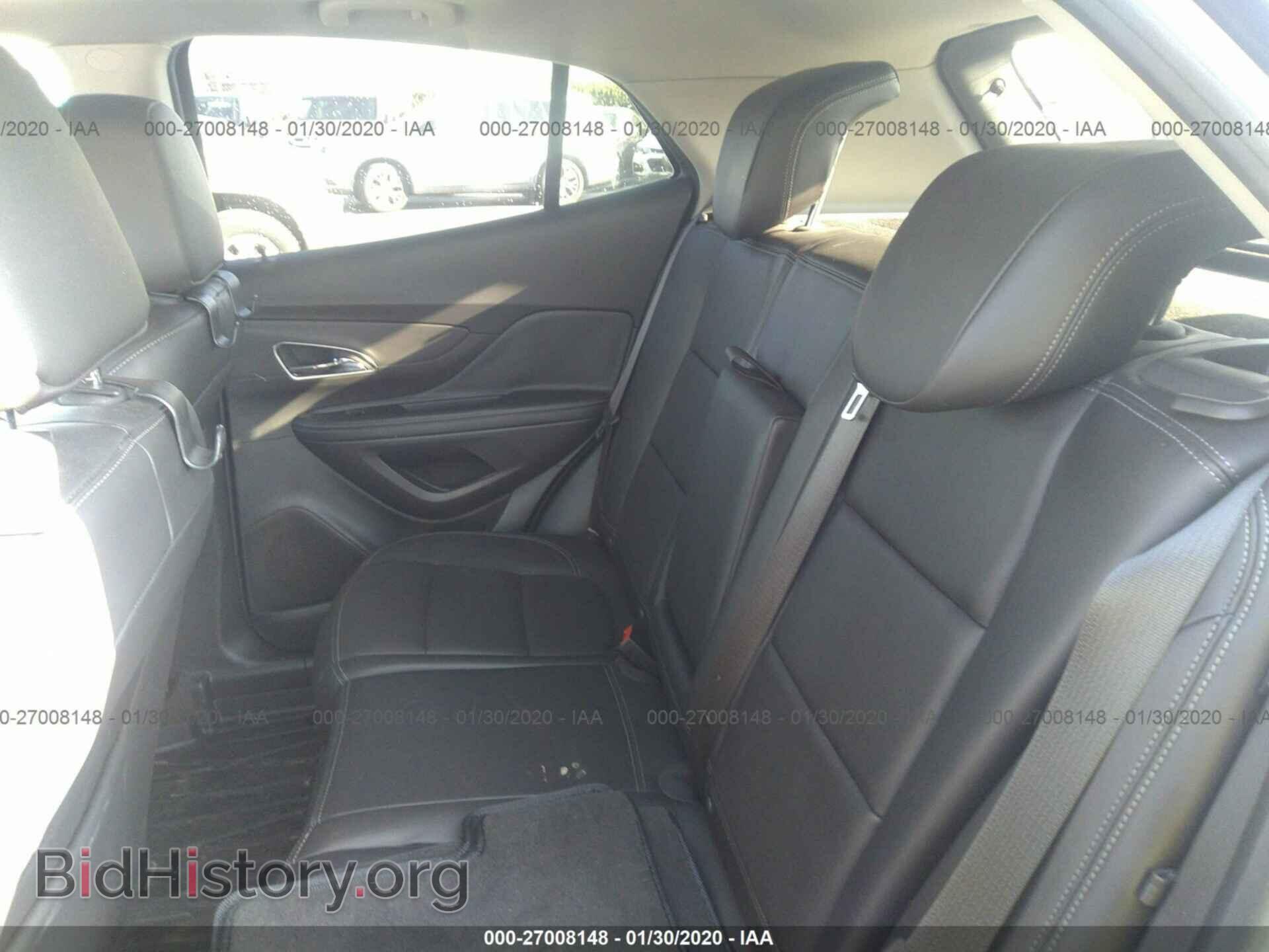 2016 BUICK ENCORE - VIN: KL4CJGSB4GB550277 - Фото 8