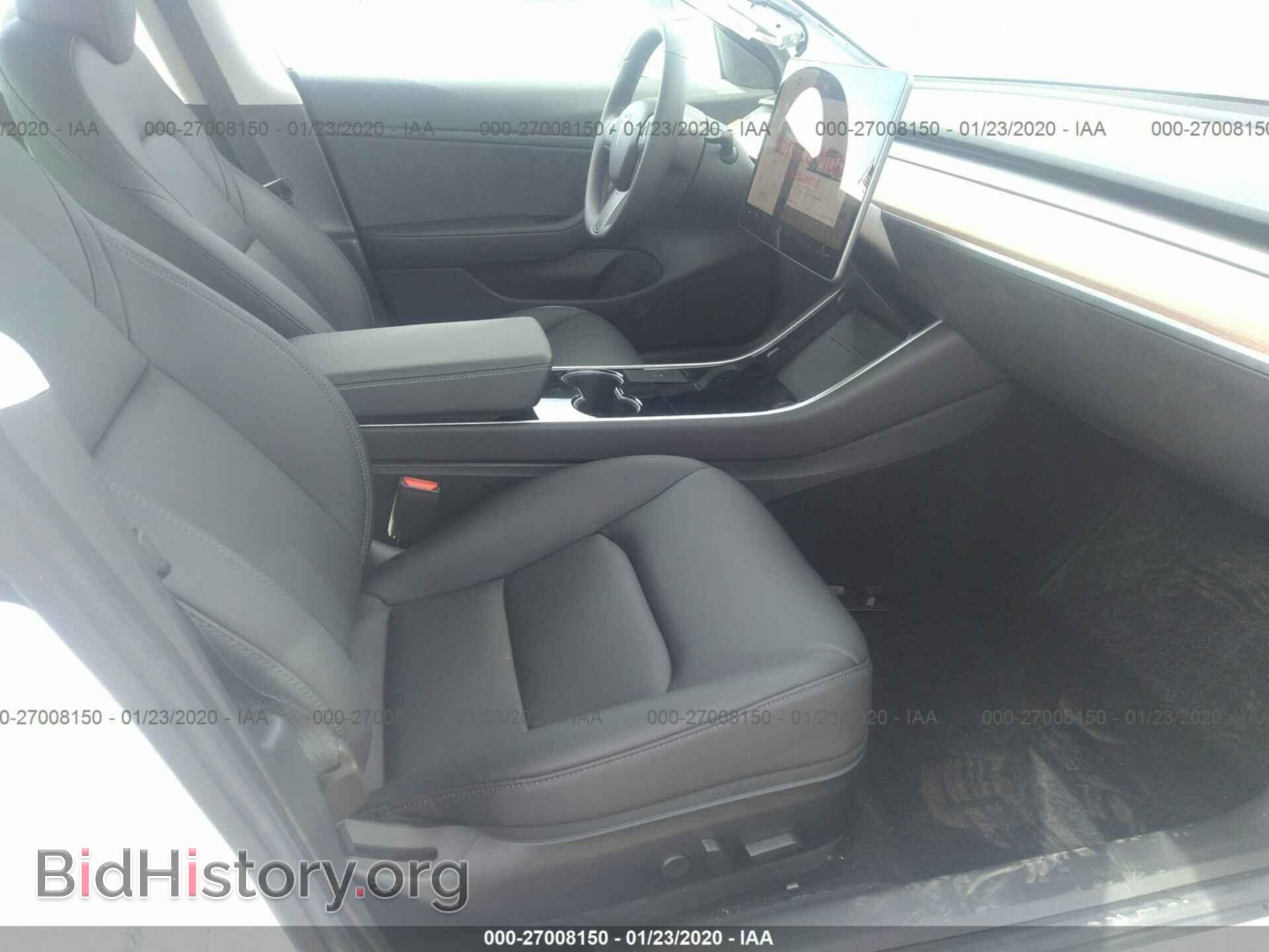 2019 TESLA MODEL 3 - VIN: 5YJ3E1EB4KF429502 - Фото 5