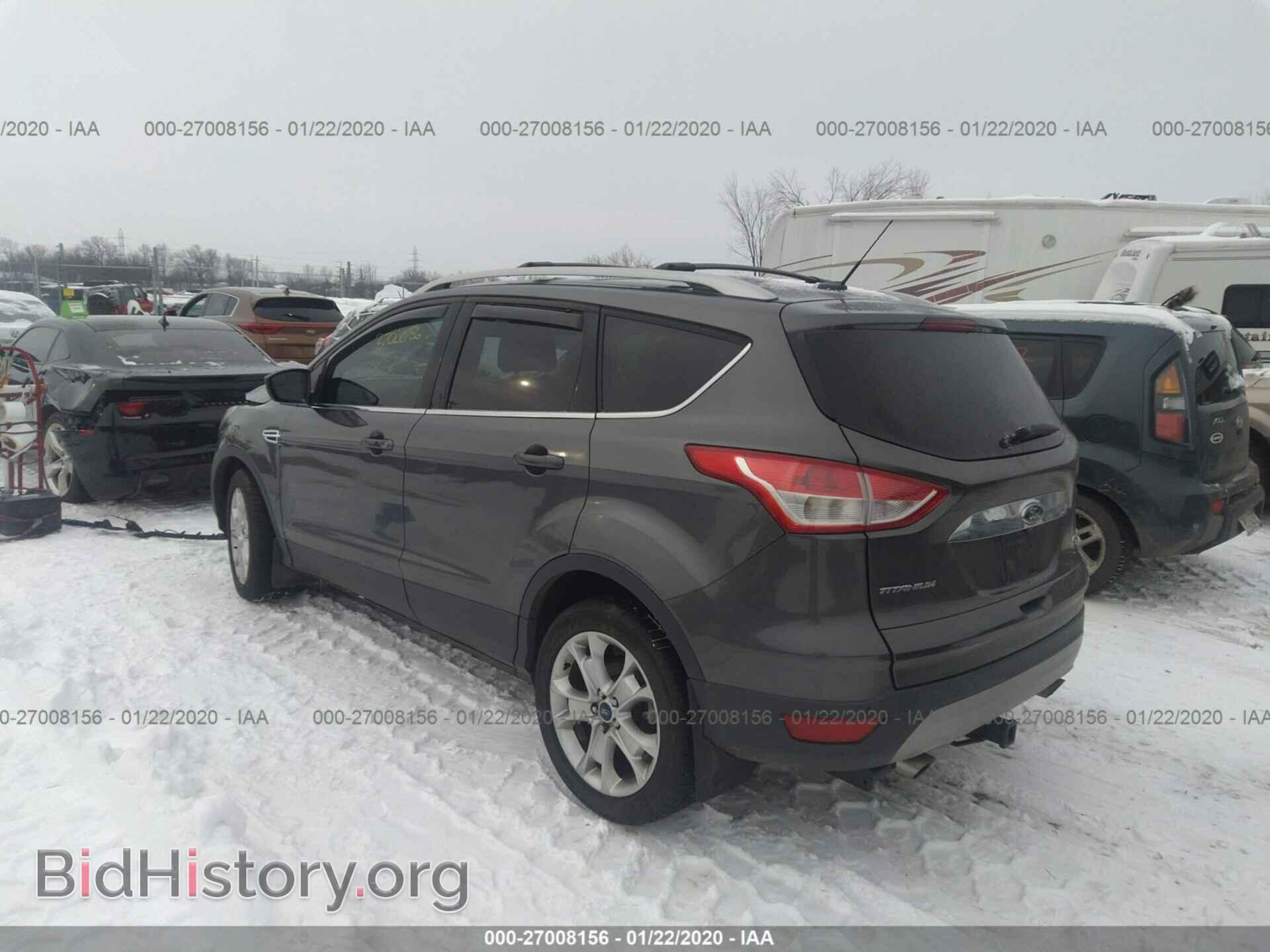 2015 FORD ESCAPE - VIN: 1FMCU9JX9FUB25819 - Фото 3