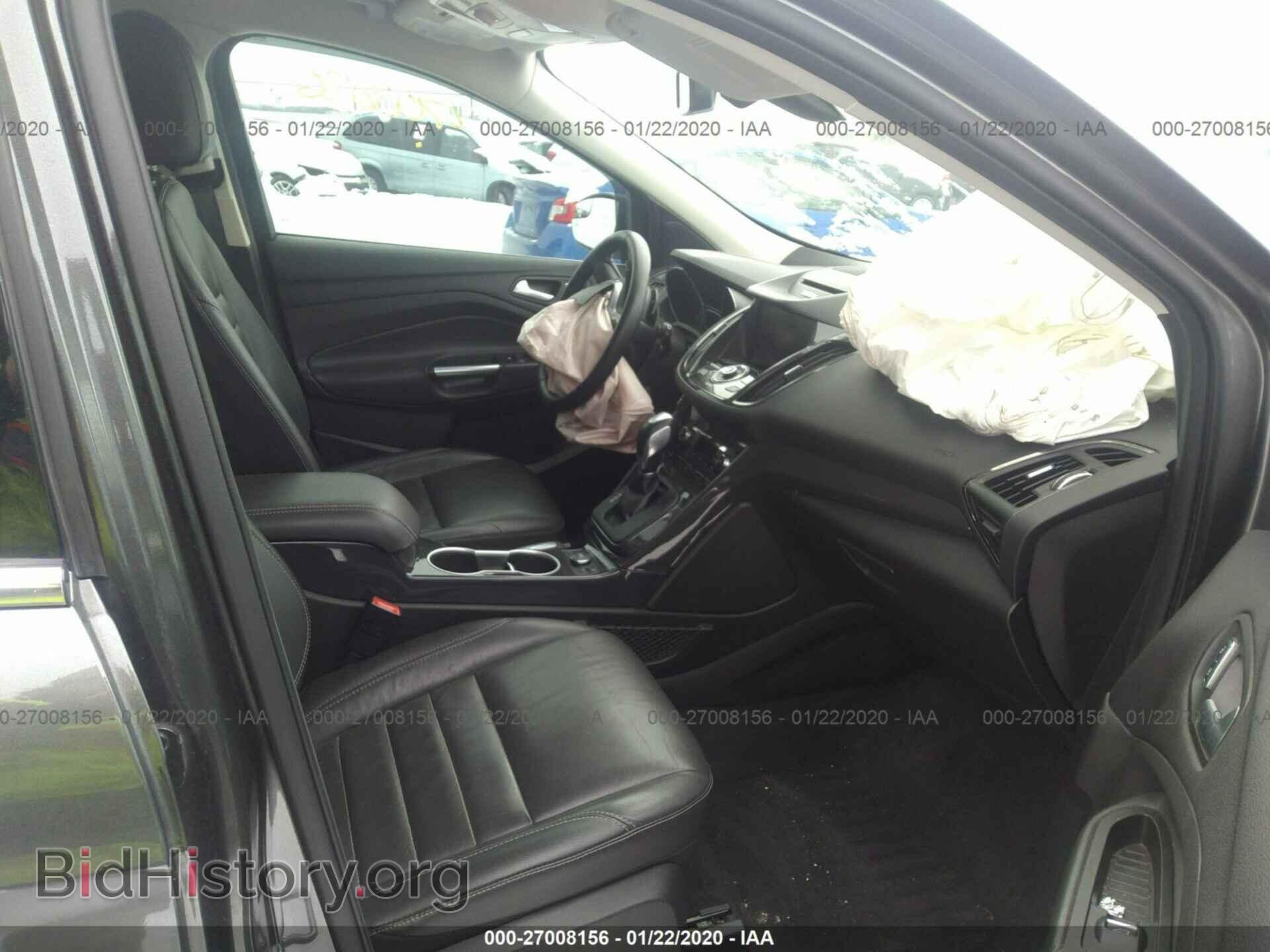 2015 FORD ESCAPE - VIN: 1FMCU9JX9FUB25819 - Фото 5