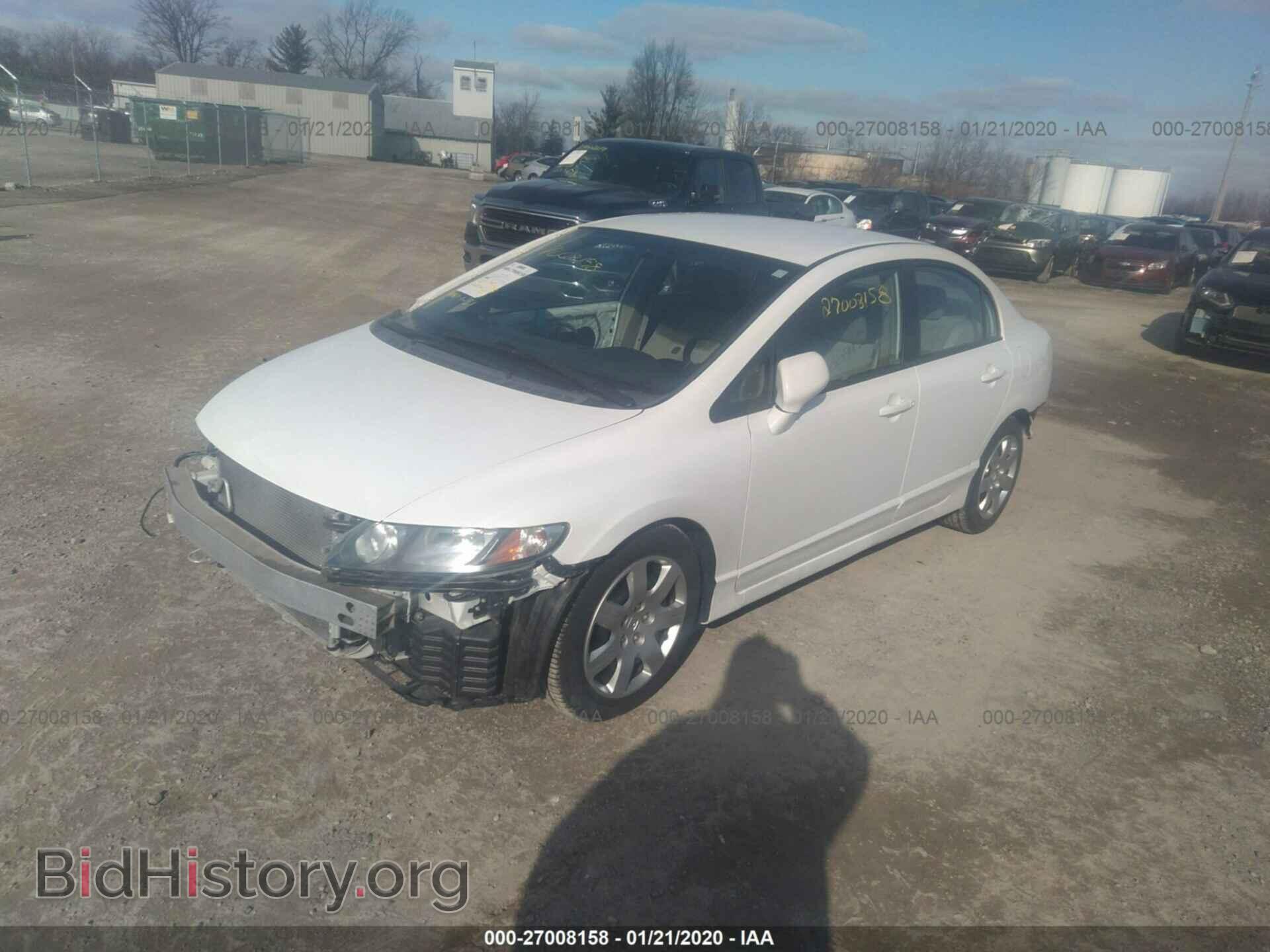 2011 HONDA CIVIC - VIN: 19XFA1F5XBE047093 - Фото 2