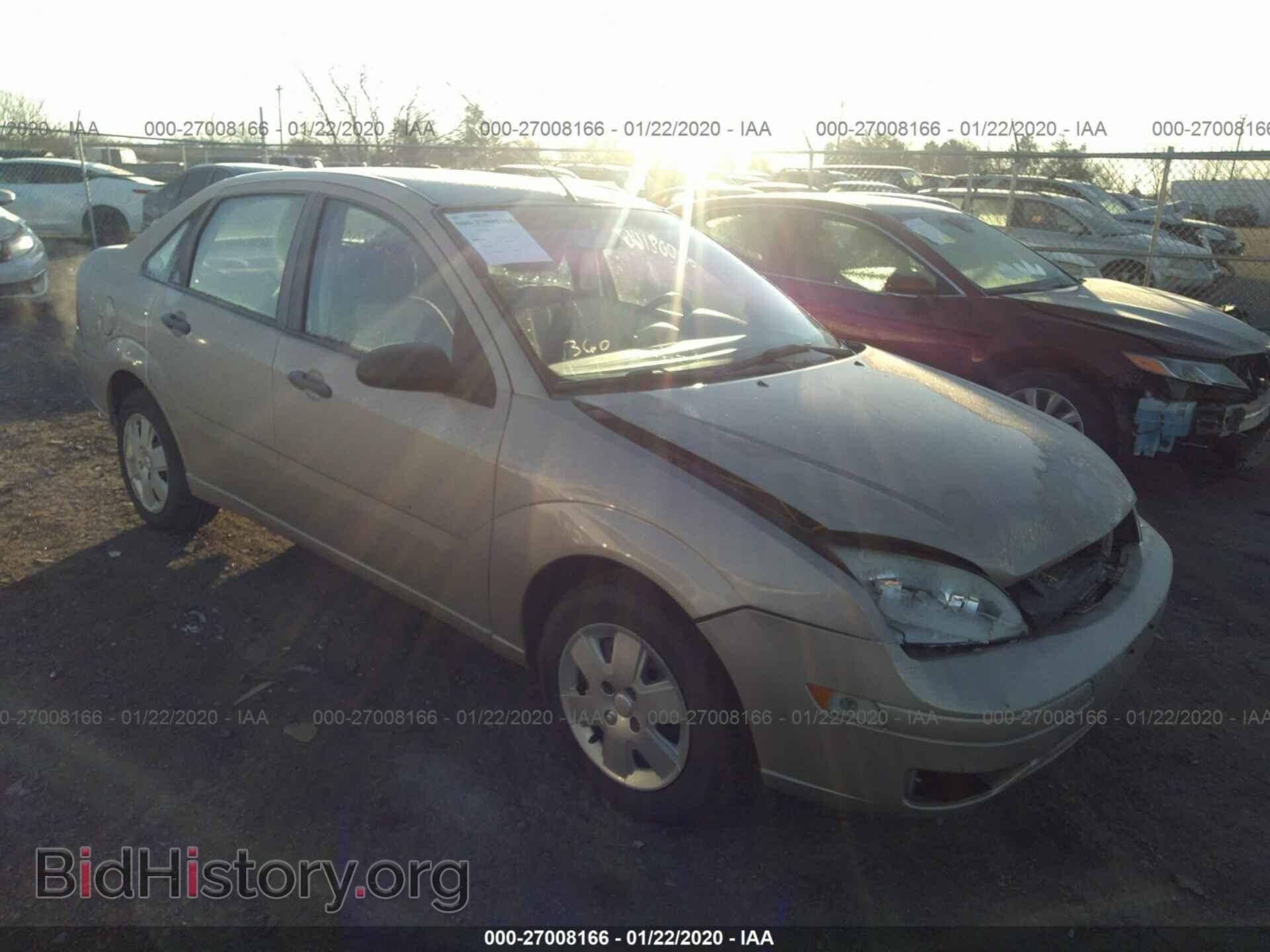 Фотография 1FAFP34N37W342620 - FORD FOCUS 2007