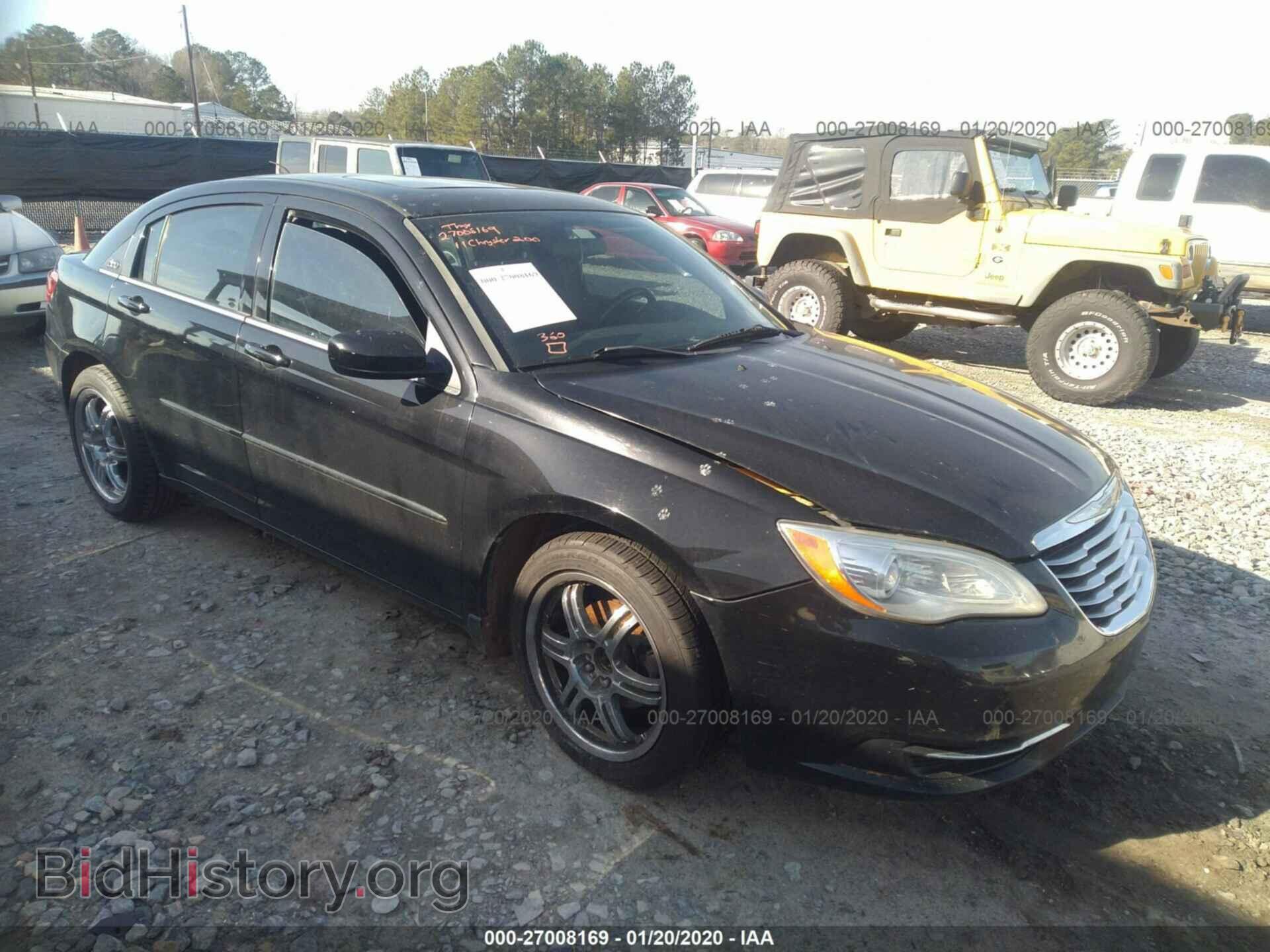 Photo 1C3BC1FG3BN547252 - CHRYSLER 200 2011