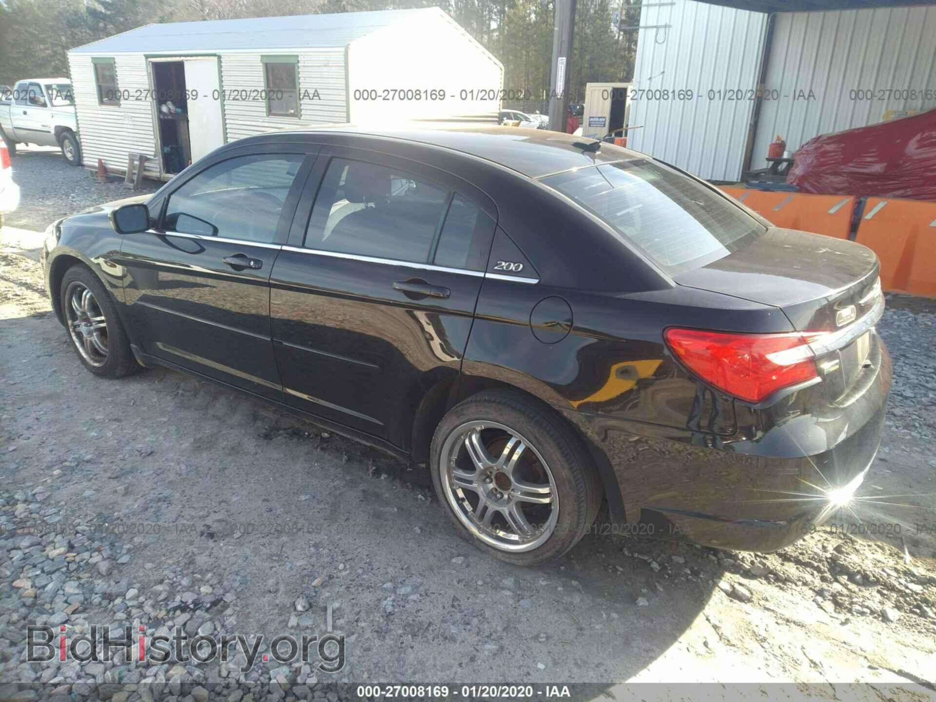 2011 CHRYSLER 200 - VIN: 1C3BC1FG3BN547252 - Фото 3