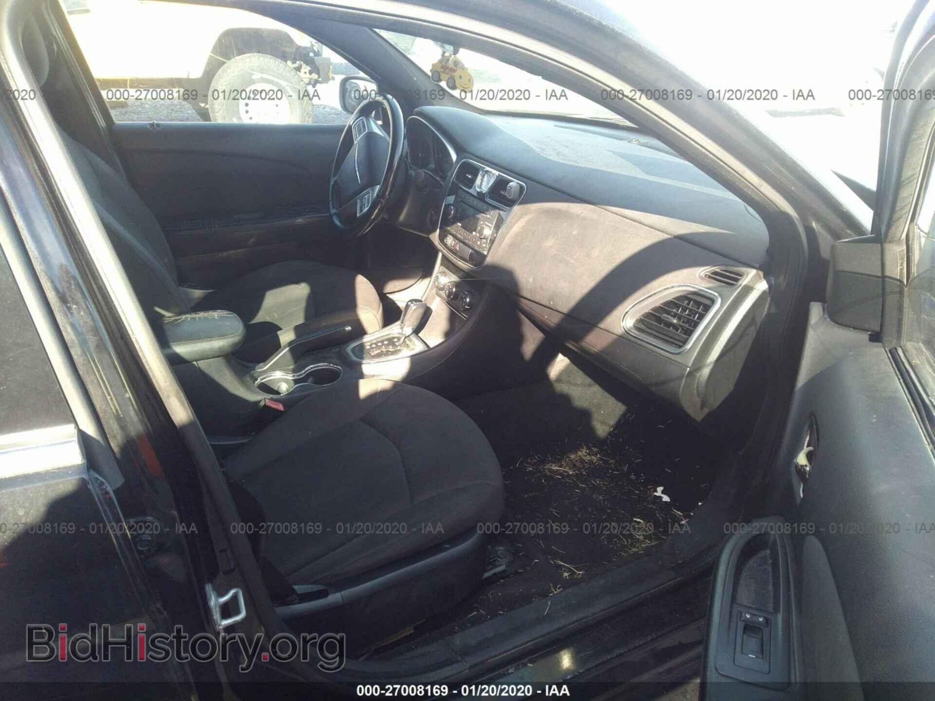 2011 CHRYSLER 200 - VIN: 1C3BC1FG3BN547252 - Фото 5