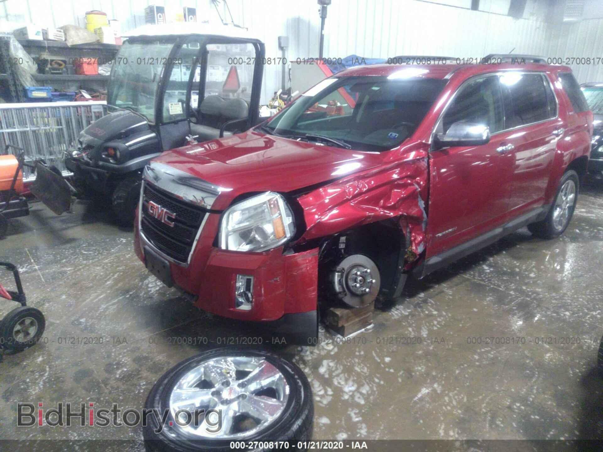 2015 GMC TERRAIN - VIN: 2GKFLXEK4F6163422 - Photo 2
