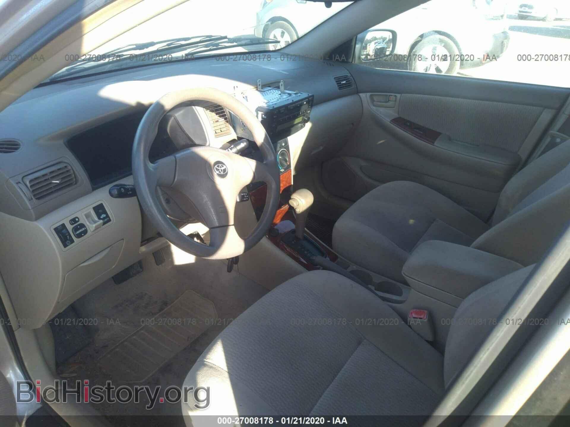 2005 TOYOTA COROLLA - VIN: 2T1BR32E65C457045 - Фото 5