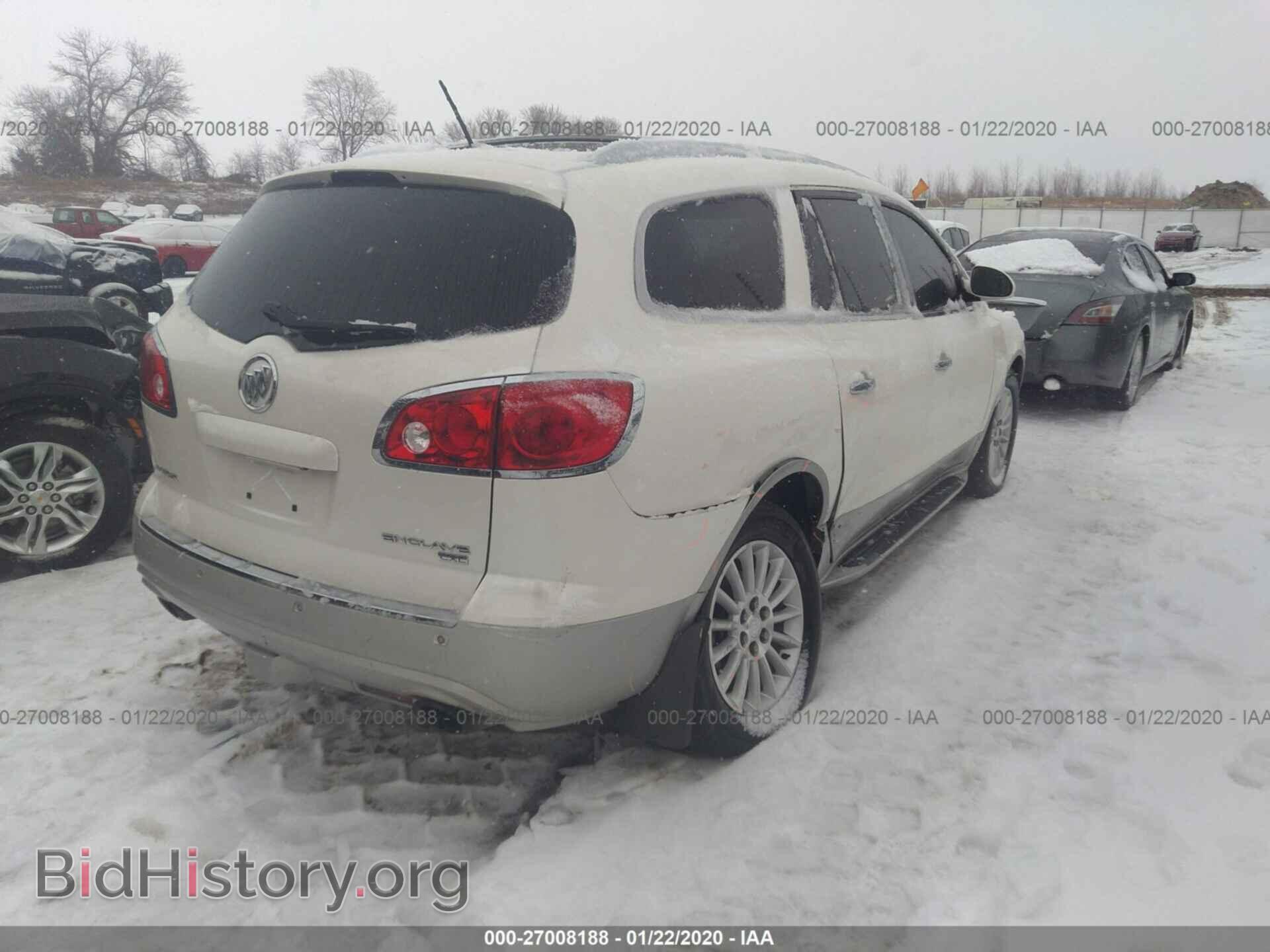 2009 BUICK ENCLAVE - VIN: 5GAEV23D89J158998 - Фото 4