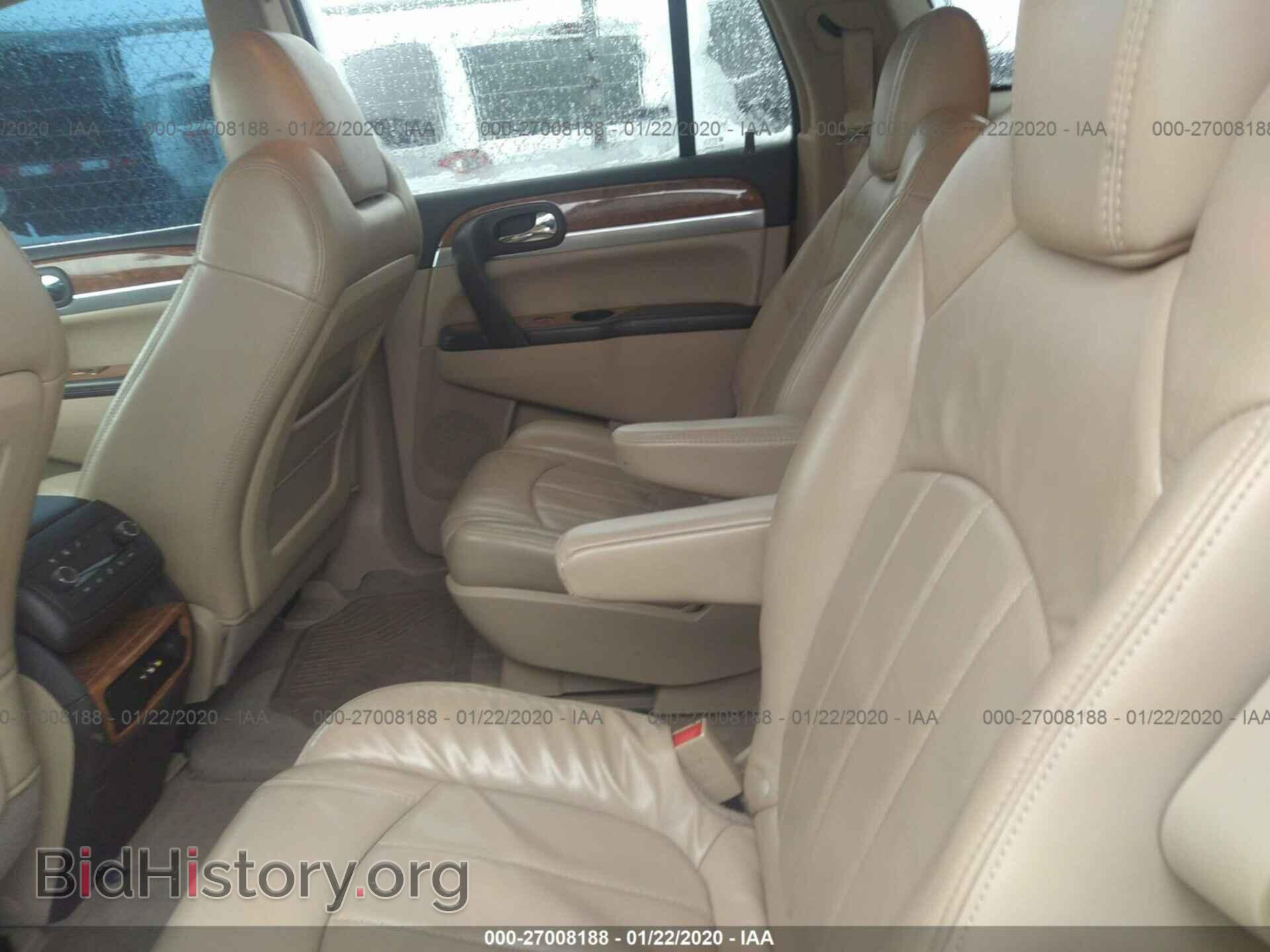 2009 BUICK ENCLAVE - VIN: 5GAEV23D89J158998 - Фото 8