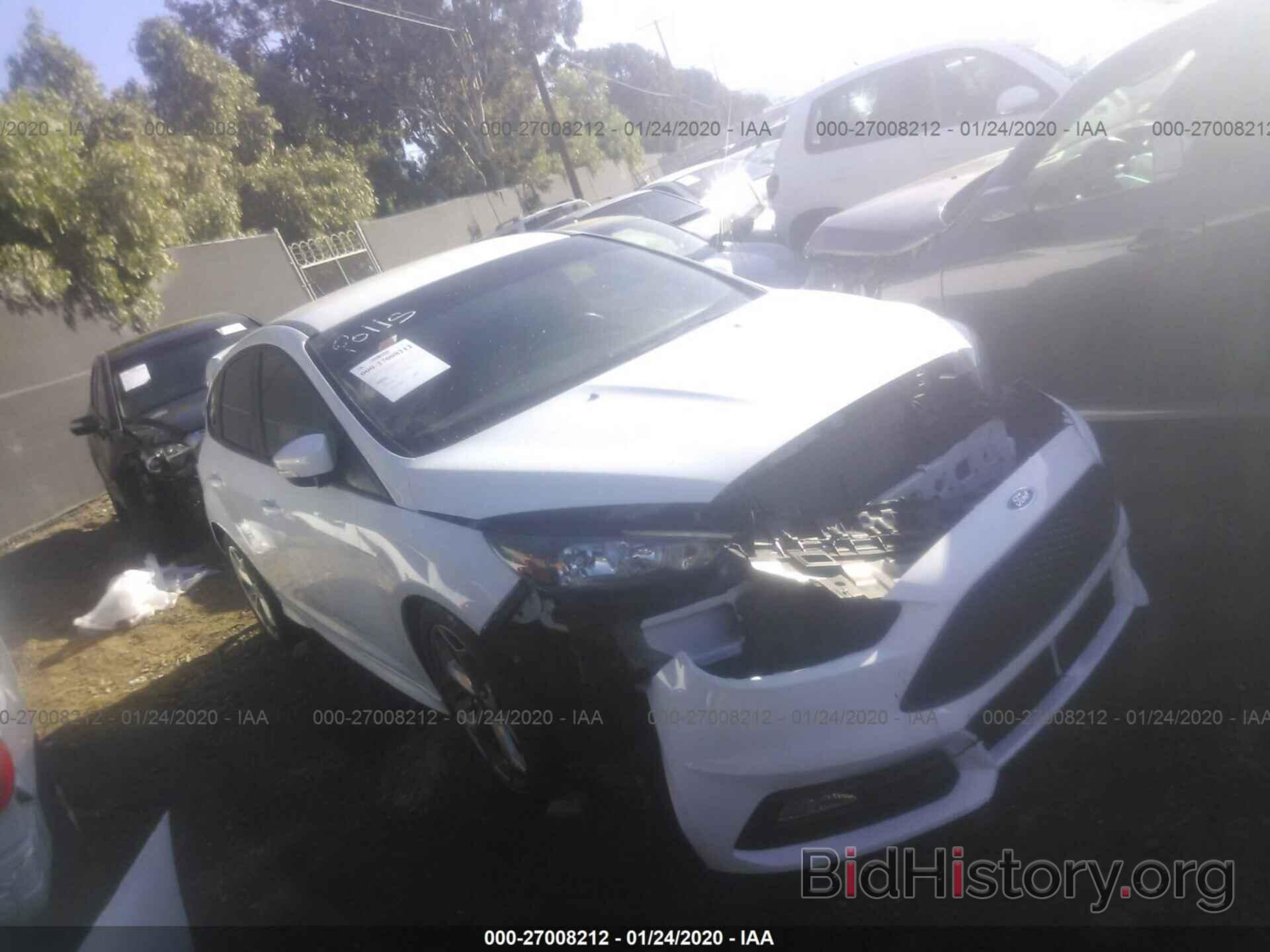 Photo 1FADP3L96FL281498 - FORD FOCUS 2015