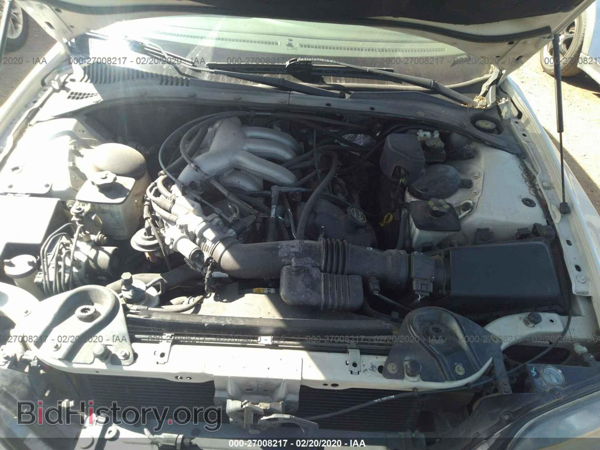 2001 LINCOLN LS - VIN: 1LNHM86S21Y674714 - Фото 10