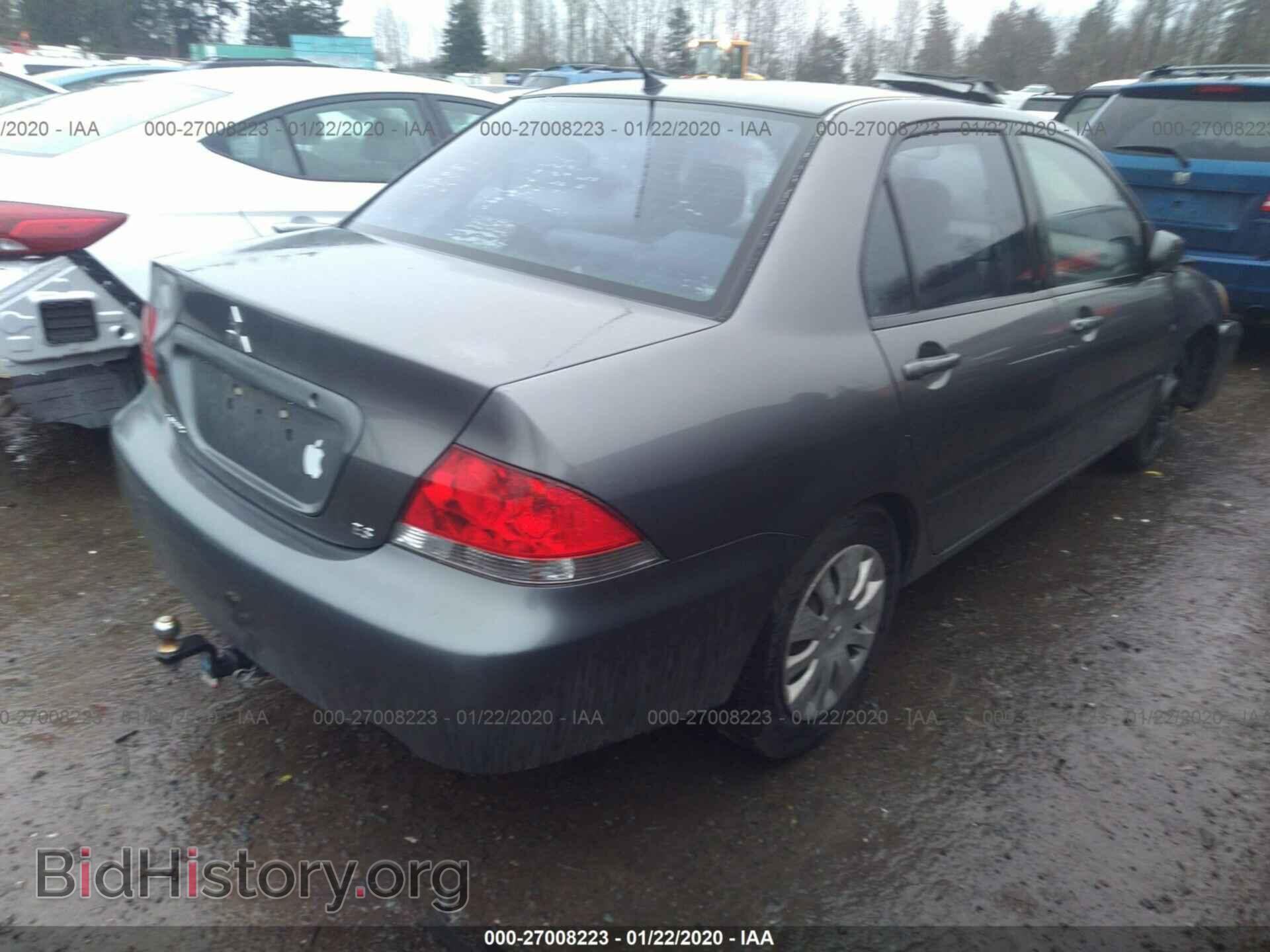 2006 MITSUBISHI LANCER - VIN: JA3AJ26EX6U048508 - Фото 4