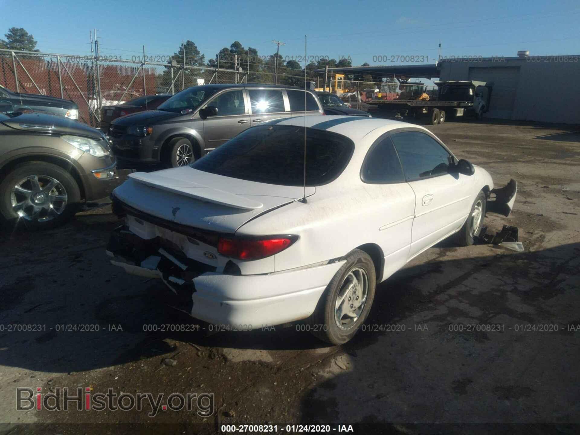 2001 FORD ESCORT - VIN: 3FAFP11391R138700 - Фото 4