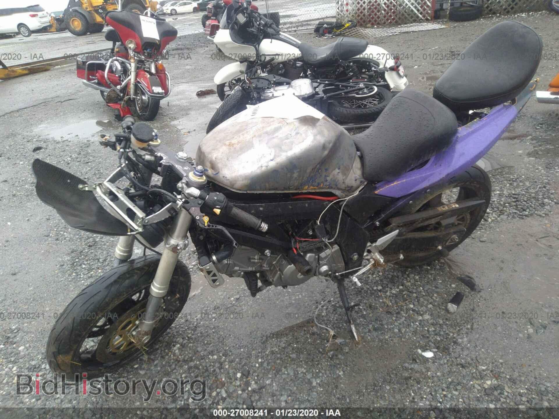2005 SUZUKI SV650 - VIN: JS1VP53A852103207 - Фото 2
