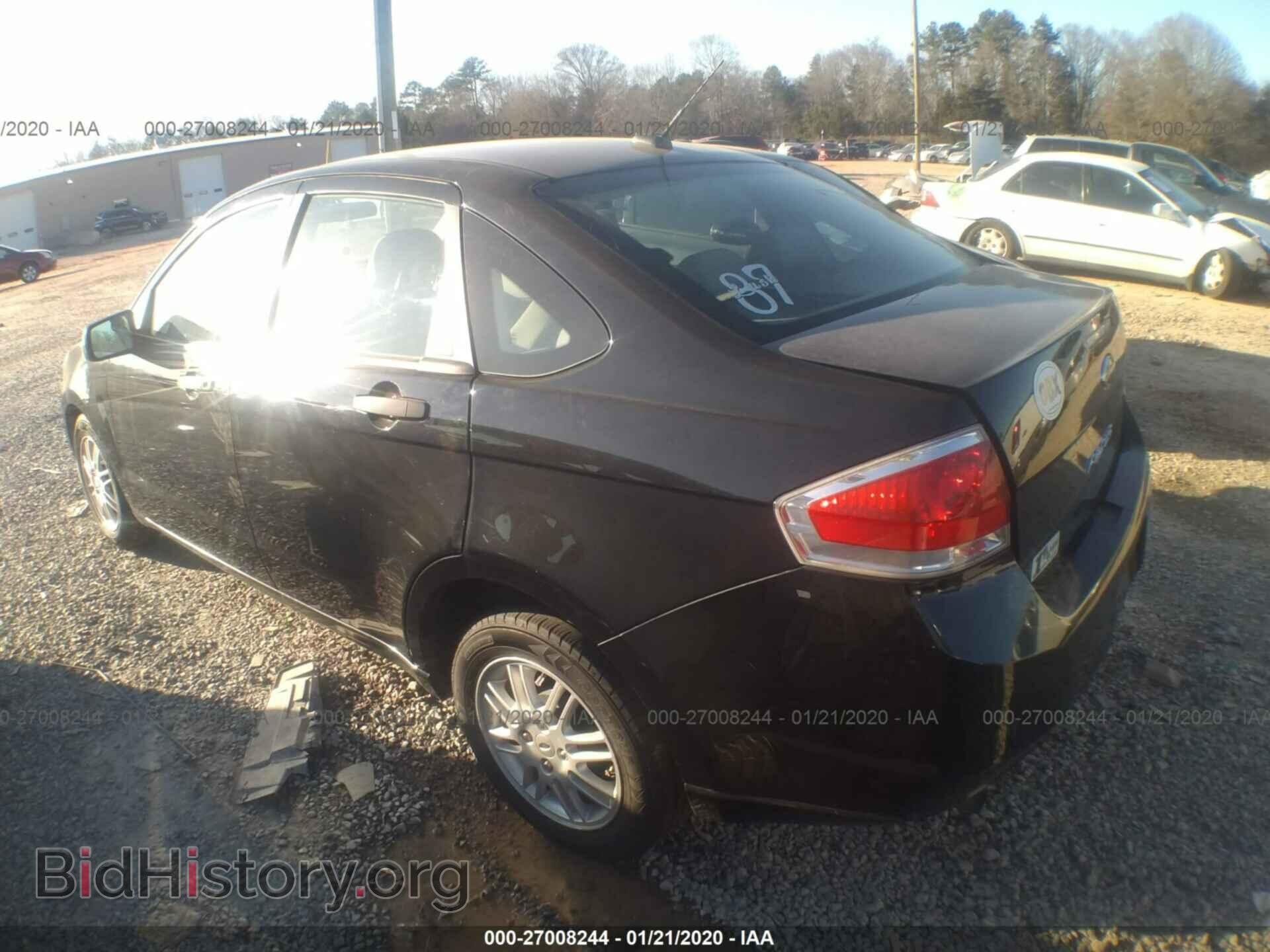 2010 FORD FOCUS - VIN: 1FAHP3FN4AW232365 - Фото 3
