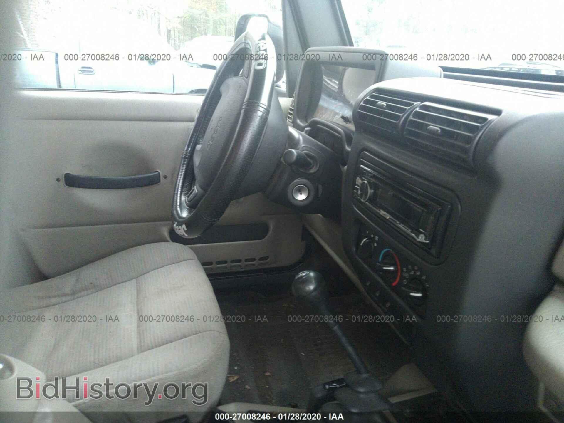 2003 JEEP WRANGLER - VIN: 1J4FA39S03P374904 - Photo 5