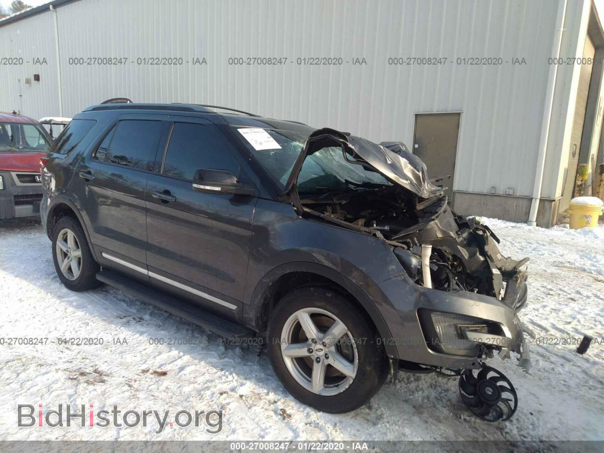 Photo 1FM5K8D81HGD94265 - FORD EXPLORER 2017