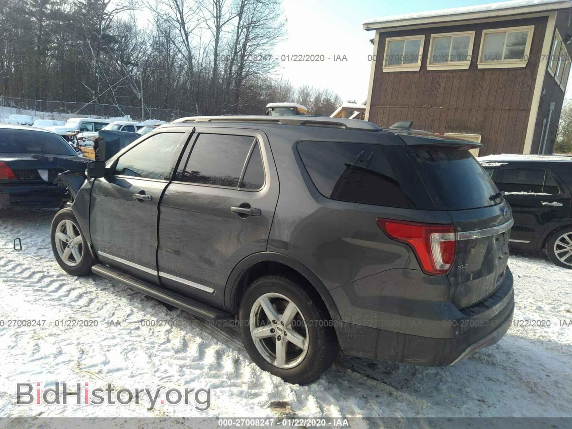 2017 FORD EXPLORER - VIN: 1FM5K8D81HGD94265 - Photo 3