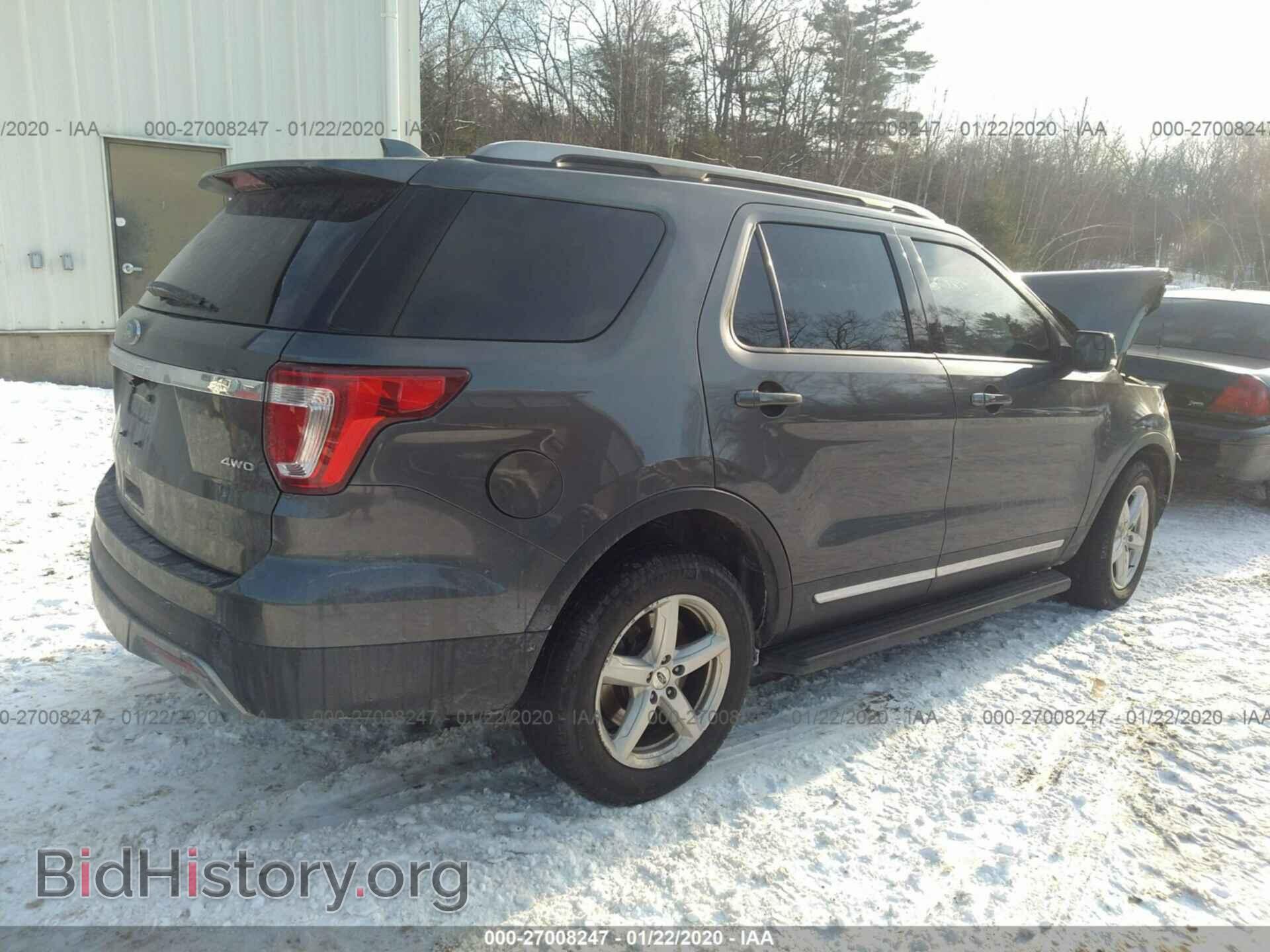2017 FORD EXPLORER - VIN: 1FM5K8D81HGD94265 - Photo 4