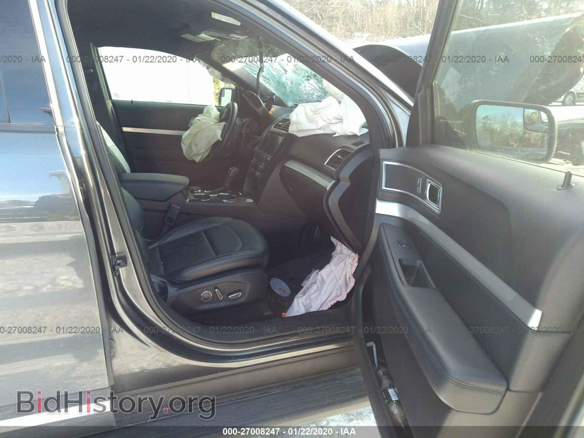 2017 FORD EXPLORER - VIN: 1FM5K8D81HGD94265 - Photo 5