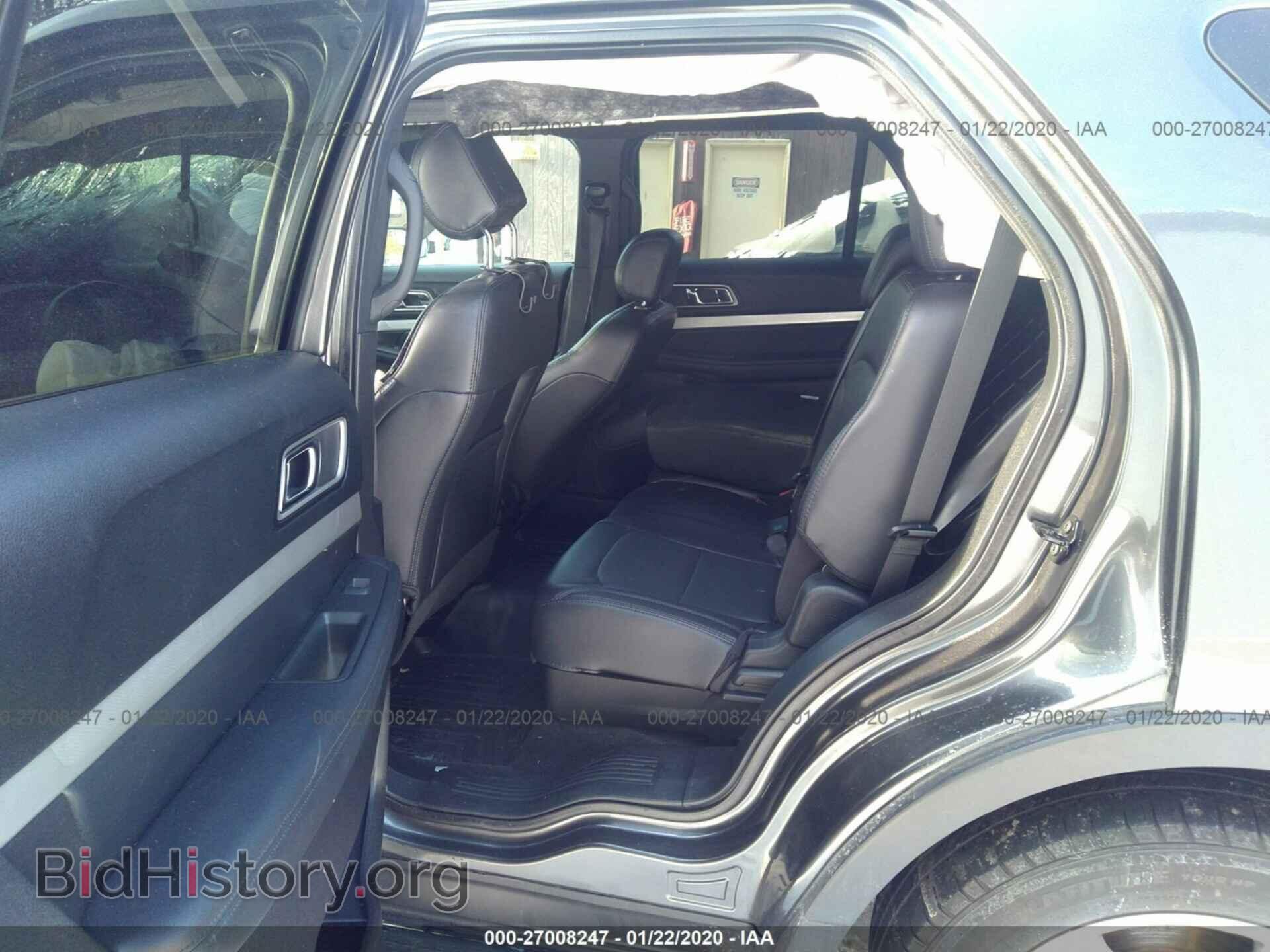 2017 FORD EXPLORER - VIN: 1FM5K8D81HGD94265 - Photo 8