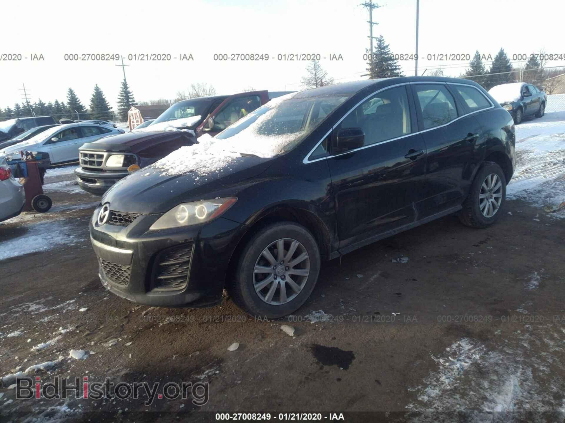 2011 MAZDA CX-7 - VIN: JM3ER2A52B0389994 - Фото 2
