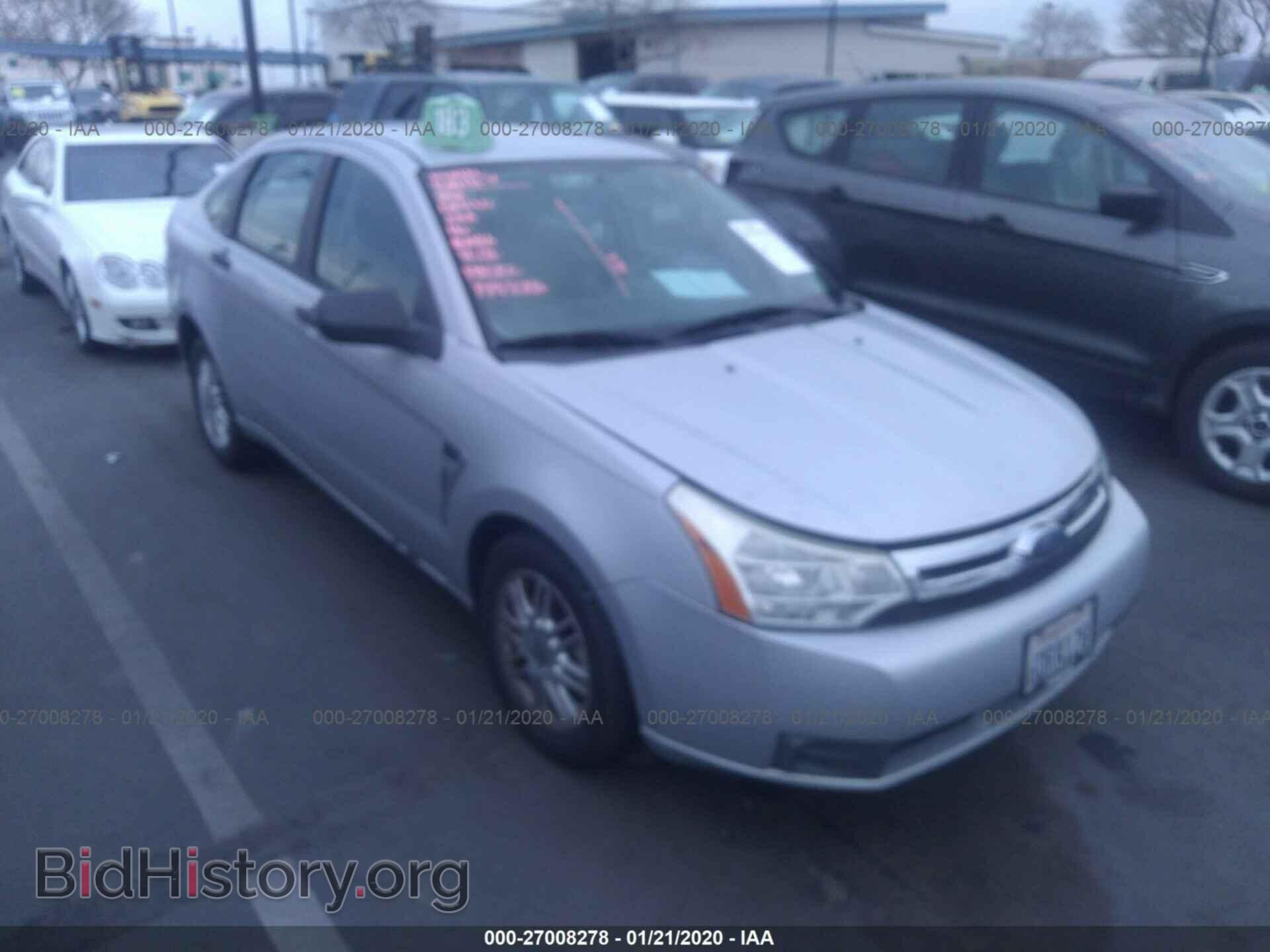Фотография 1FAHP35N88W253201 - FORD FOCUS 2008