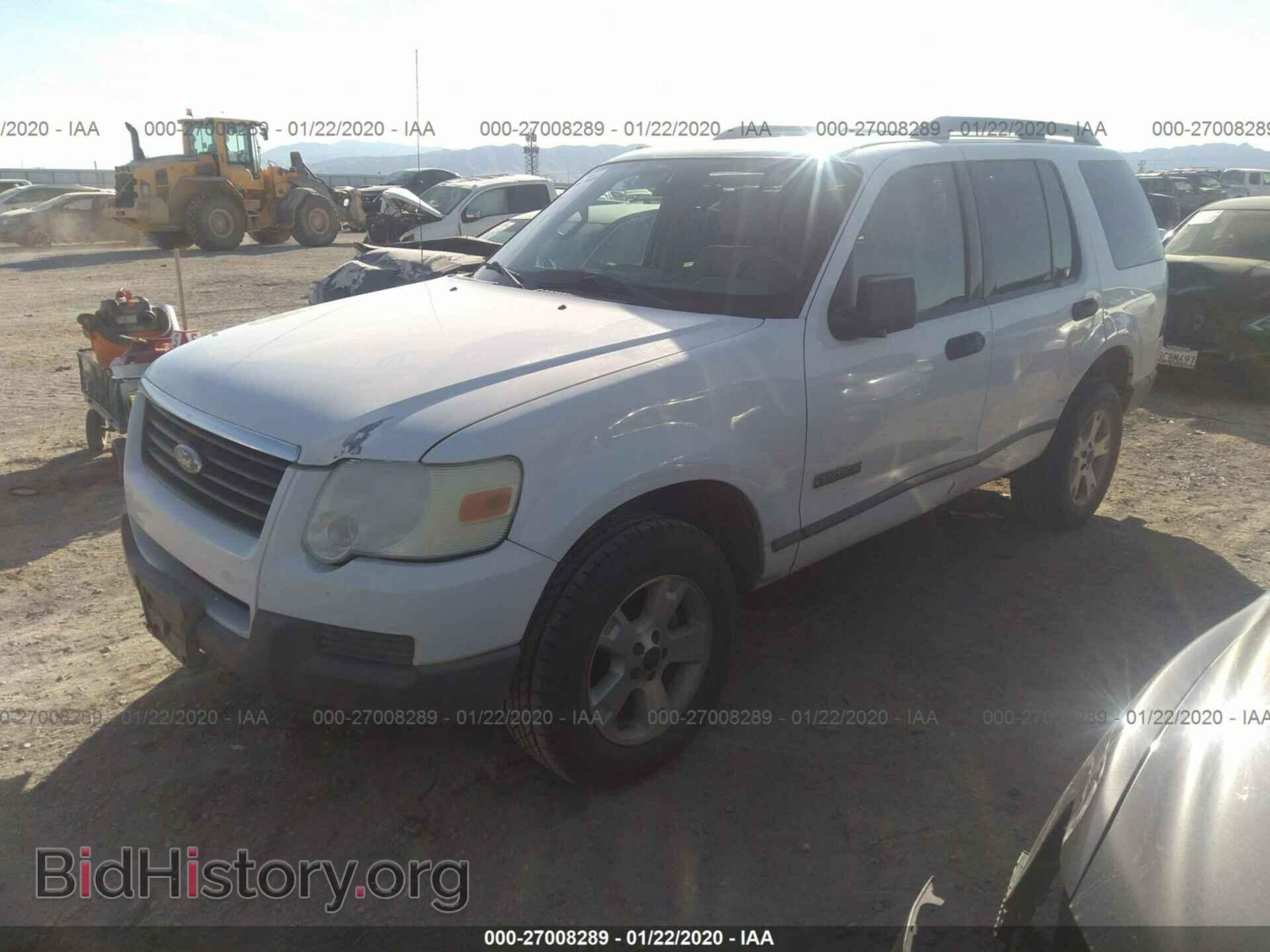2006 FORD EXPLORER - VIN: 1FMEU72EX6UB31977 - Photo 2