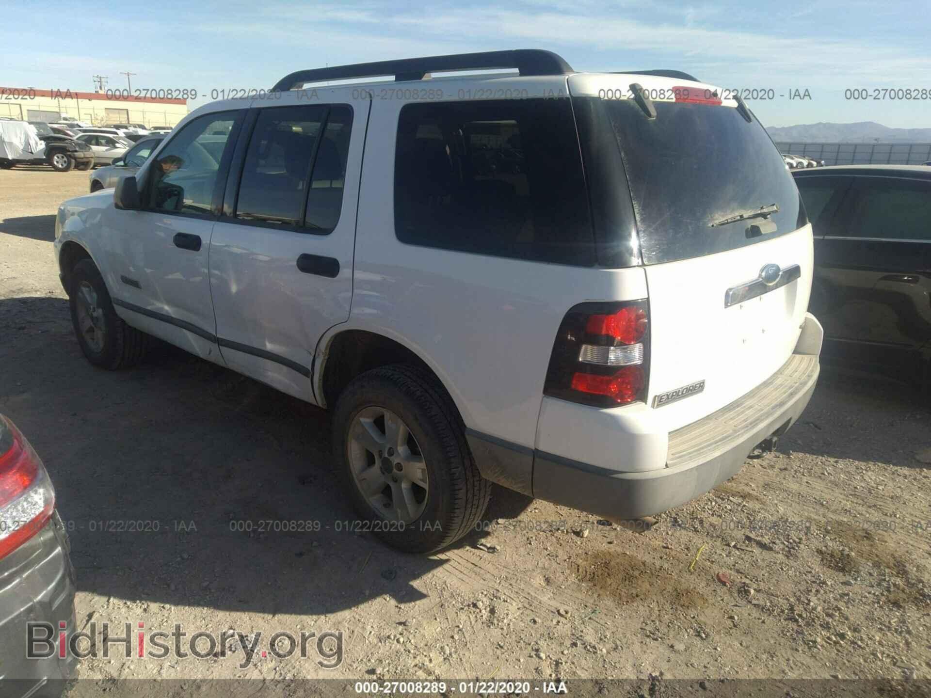 2006 FORD EXPLORER - VIN: 1FMEU72EX6UB31977 - Photo 3