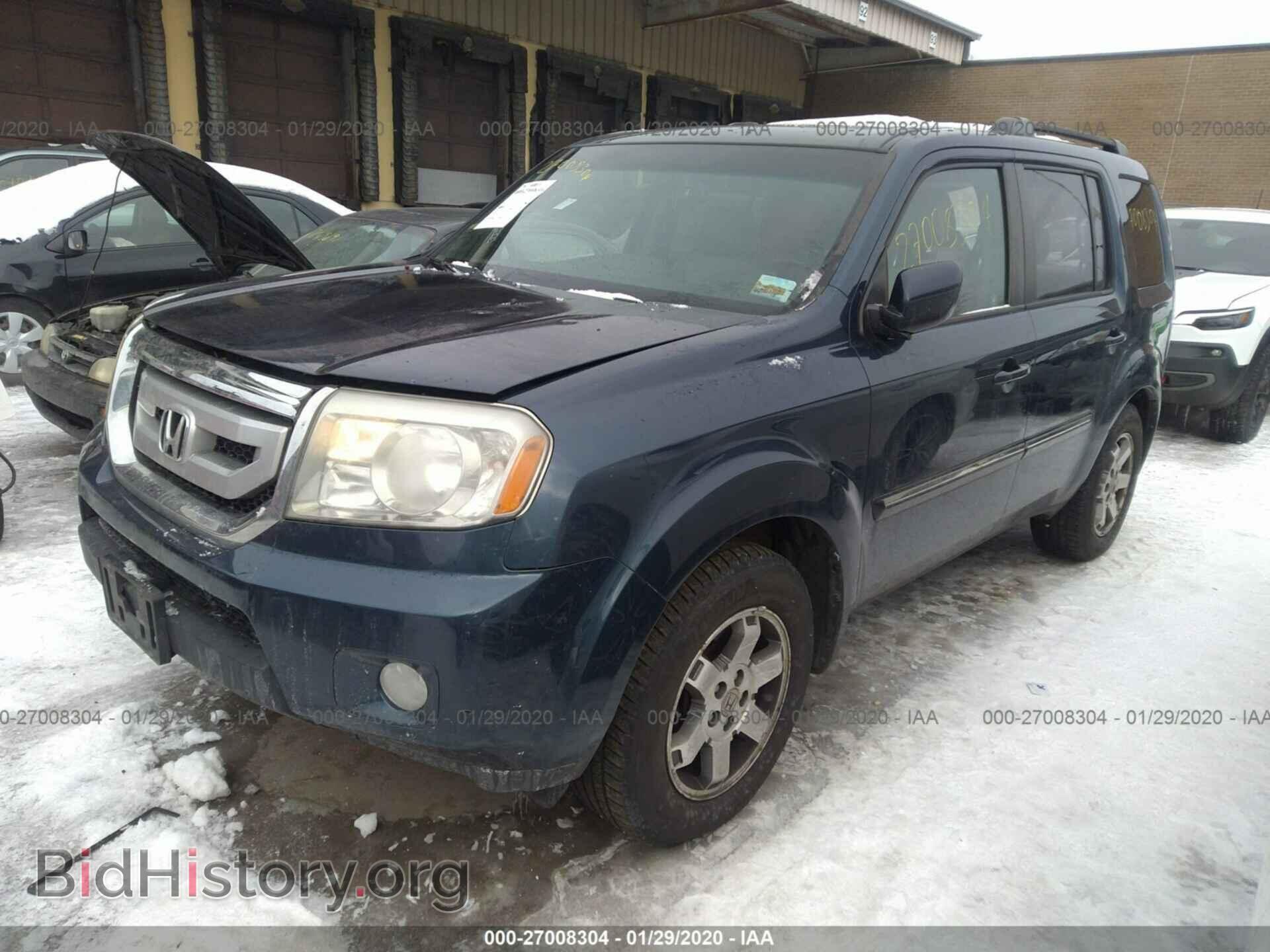 2010 HONDA PILOT - VIN: 5FNYF4H97AB003623 - Фото 2