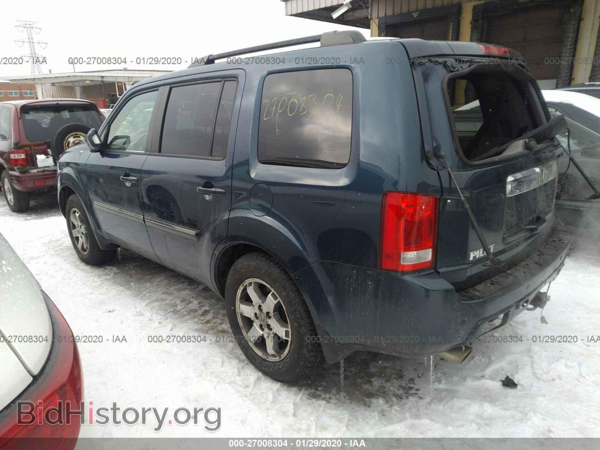 2010 HONDA PILOT - VIN: 5FNYF4H97AB003623 - Фото 3