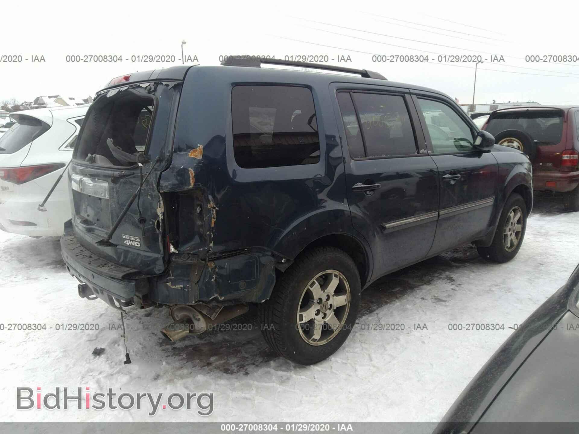 2010 HONDA PILOT - VIN: 5FNYF4H97AB003623 - Фото 4